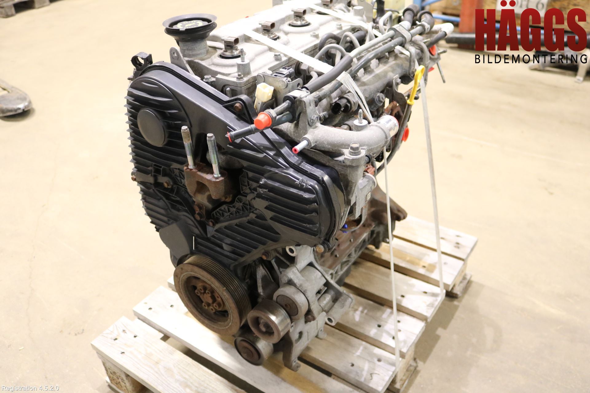 Mazda 5 05-10 Motor Diesel
