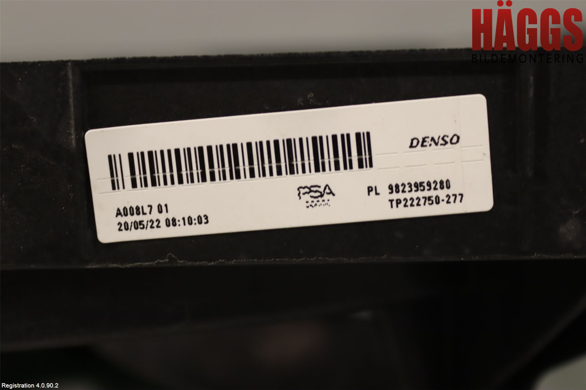 Peugeot 208/E-208 20- Kylfläkt El