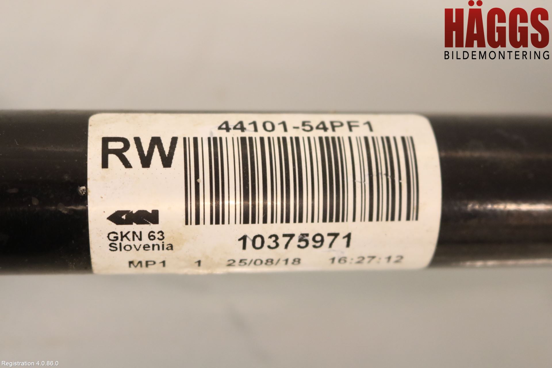 Suzuki SX4 S-CROSS 14-21 Drivaxel Fram Höger