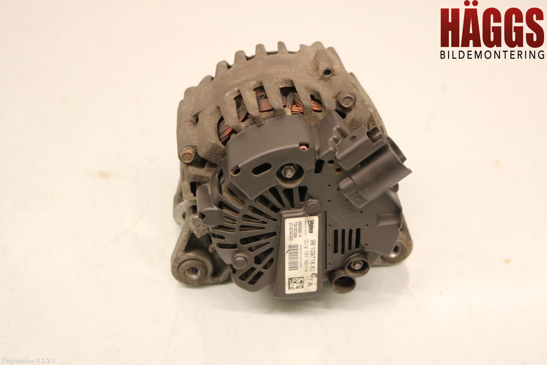 Citroen C4 CACTUS 14-20 Generator