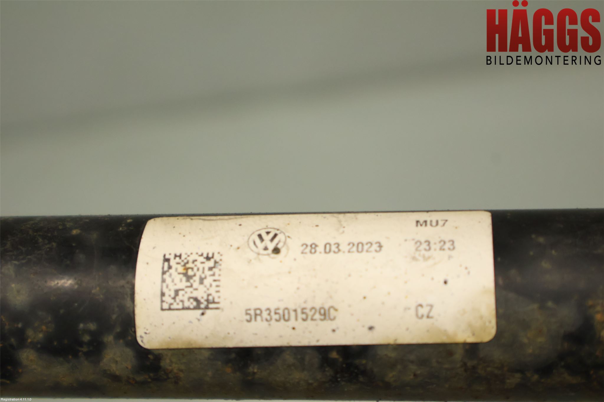 Volkswagen VW CADDY 21- Krängtvärstag Bak