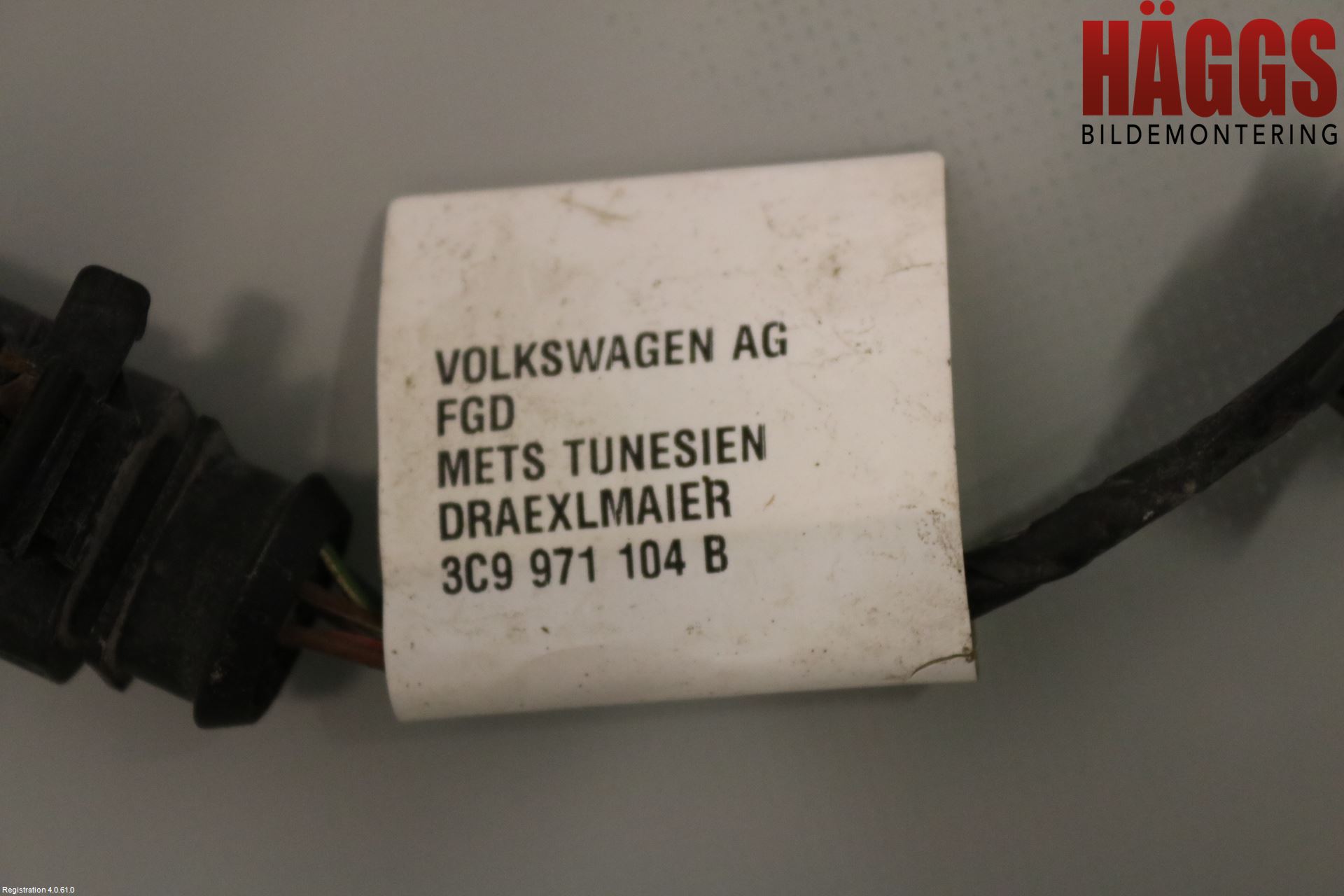 Volkswagen VW PASSAT 05-11 Kabelhärva