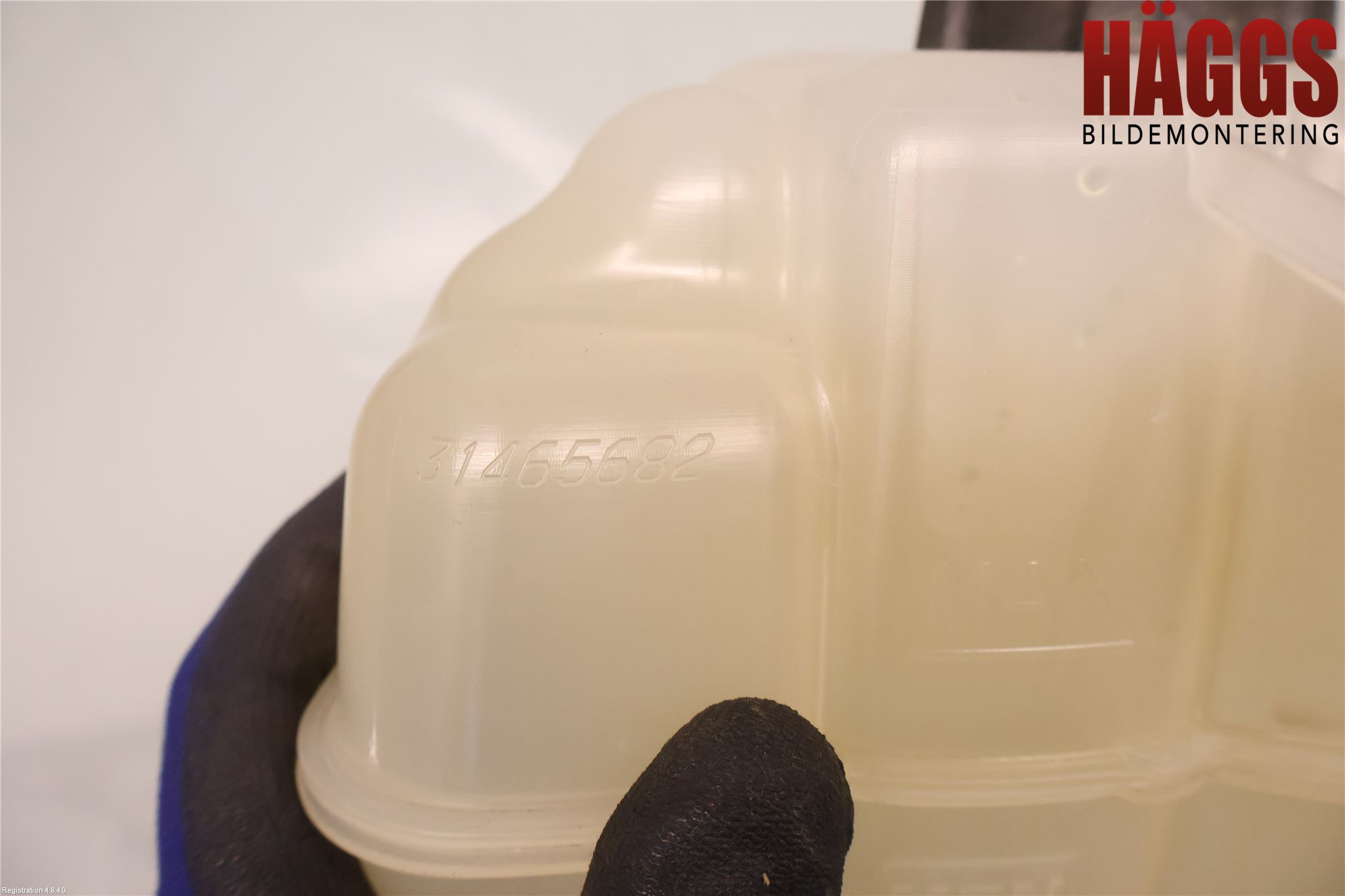 Volvo V60 19- Expansionstank