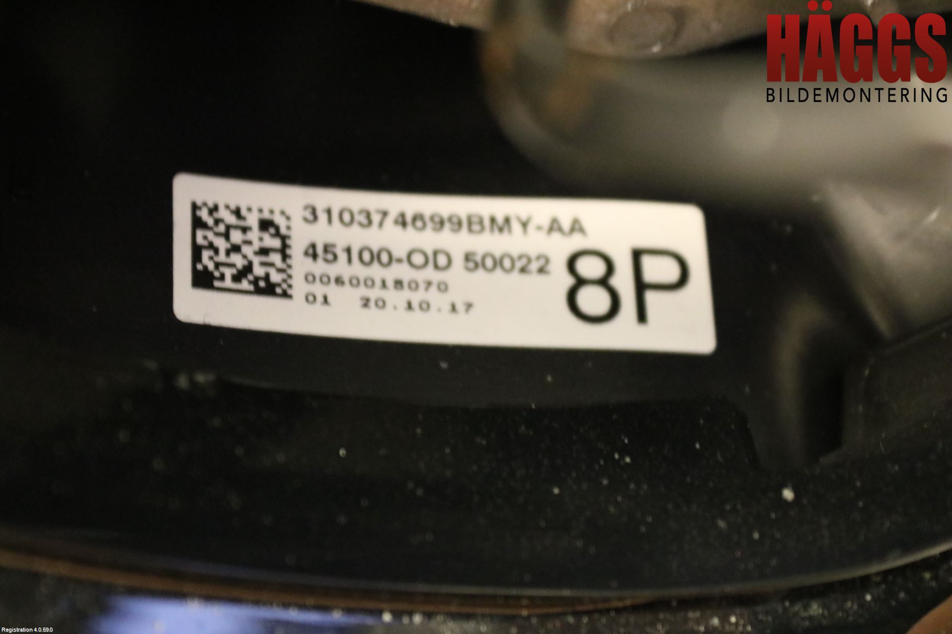 Toyota YARIS XP130 15-20 Ratt