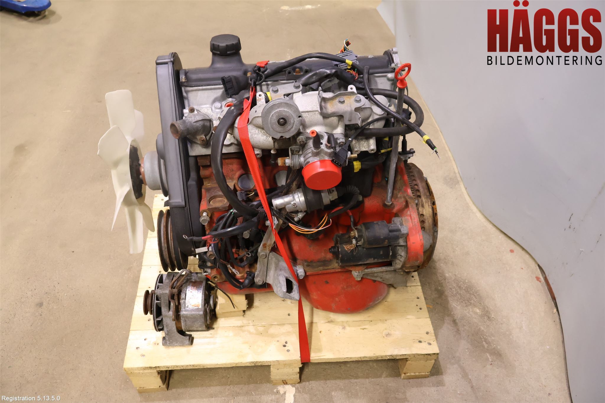 Volvo 740 88-92 Motor Bensin