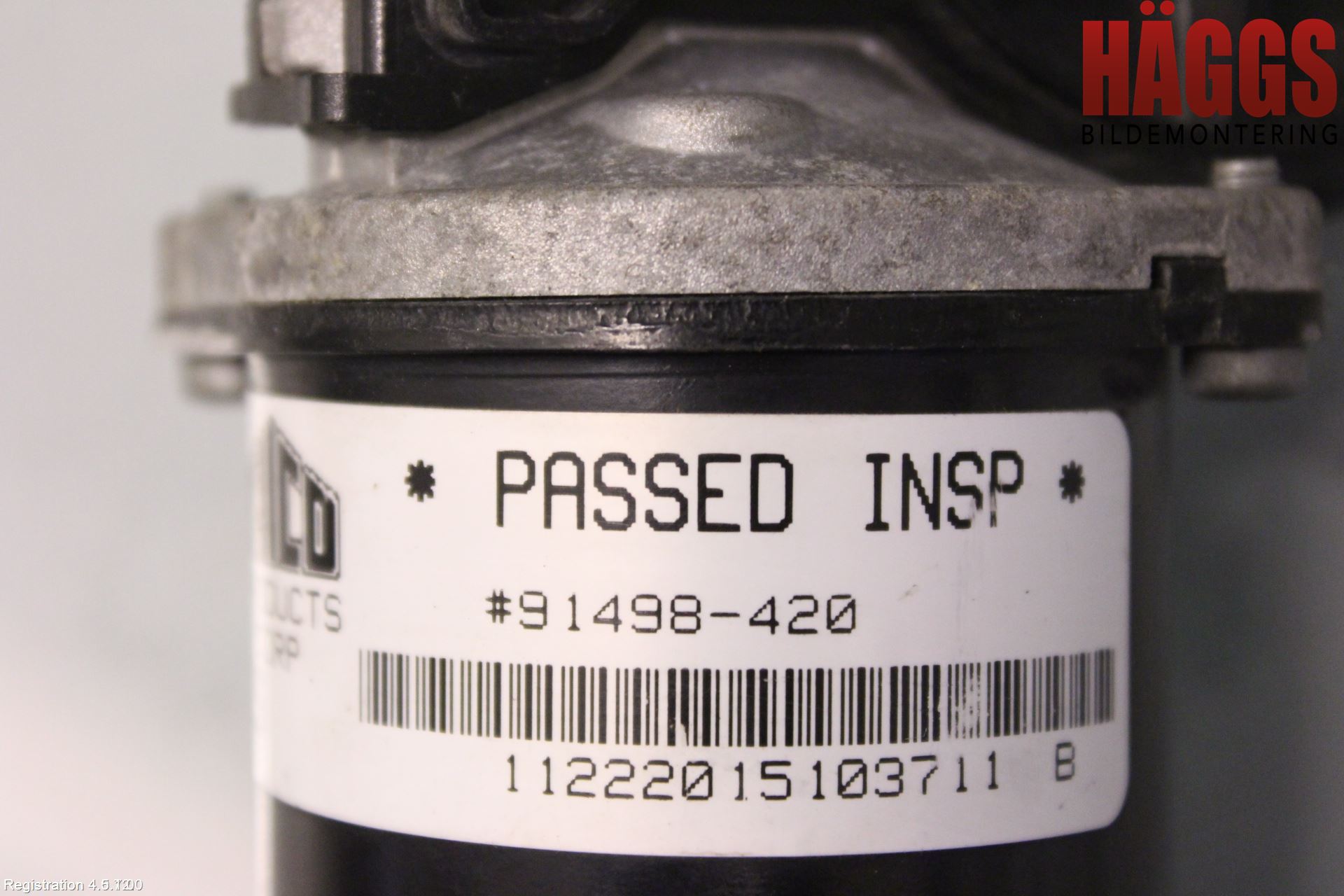 Dodge PICK UP RAM 81- Torkarmotor Vindruta