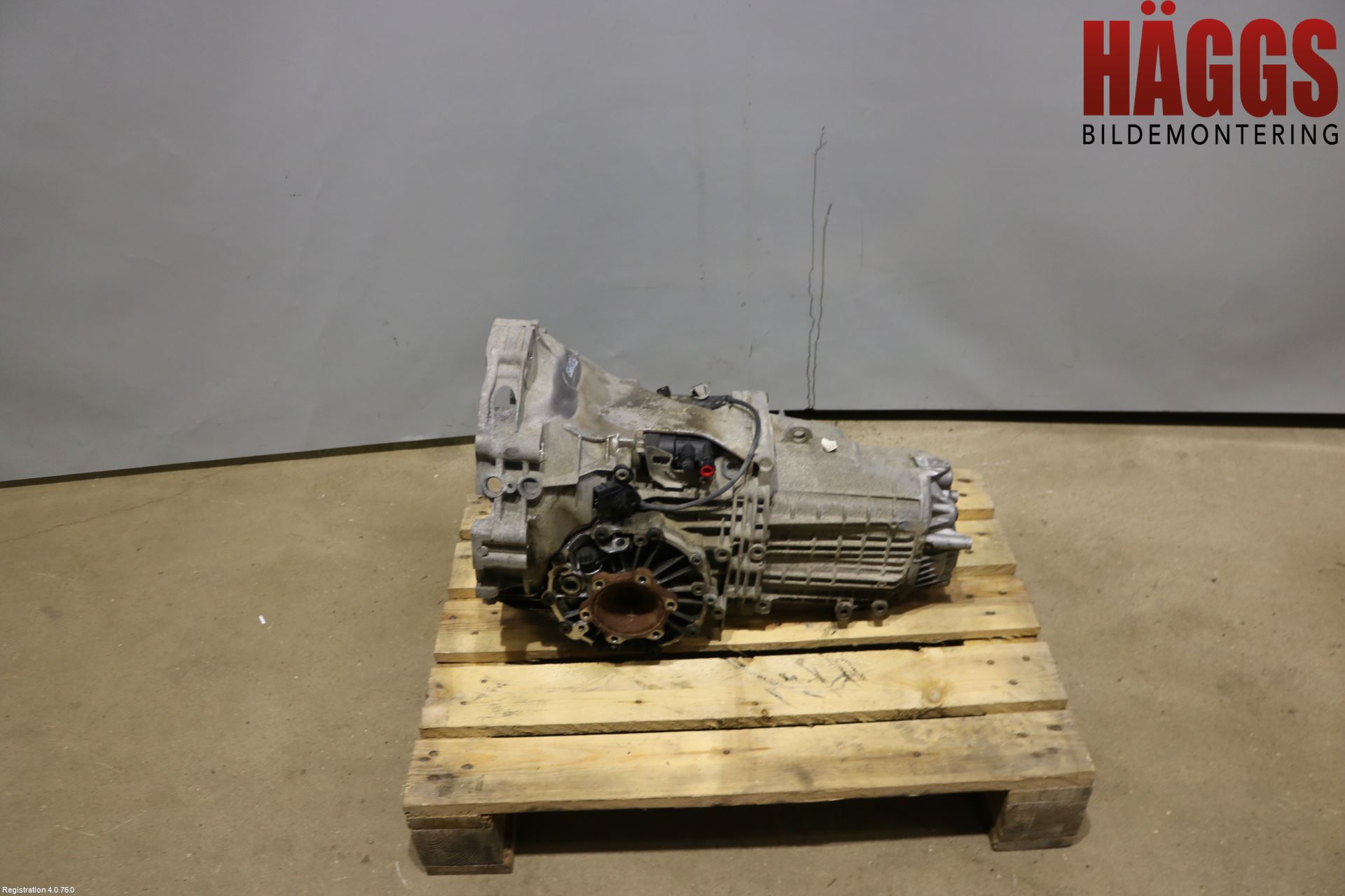 Audi A4/S4 01-05 Växellåda Man 5 Vxl