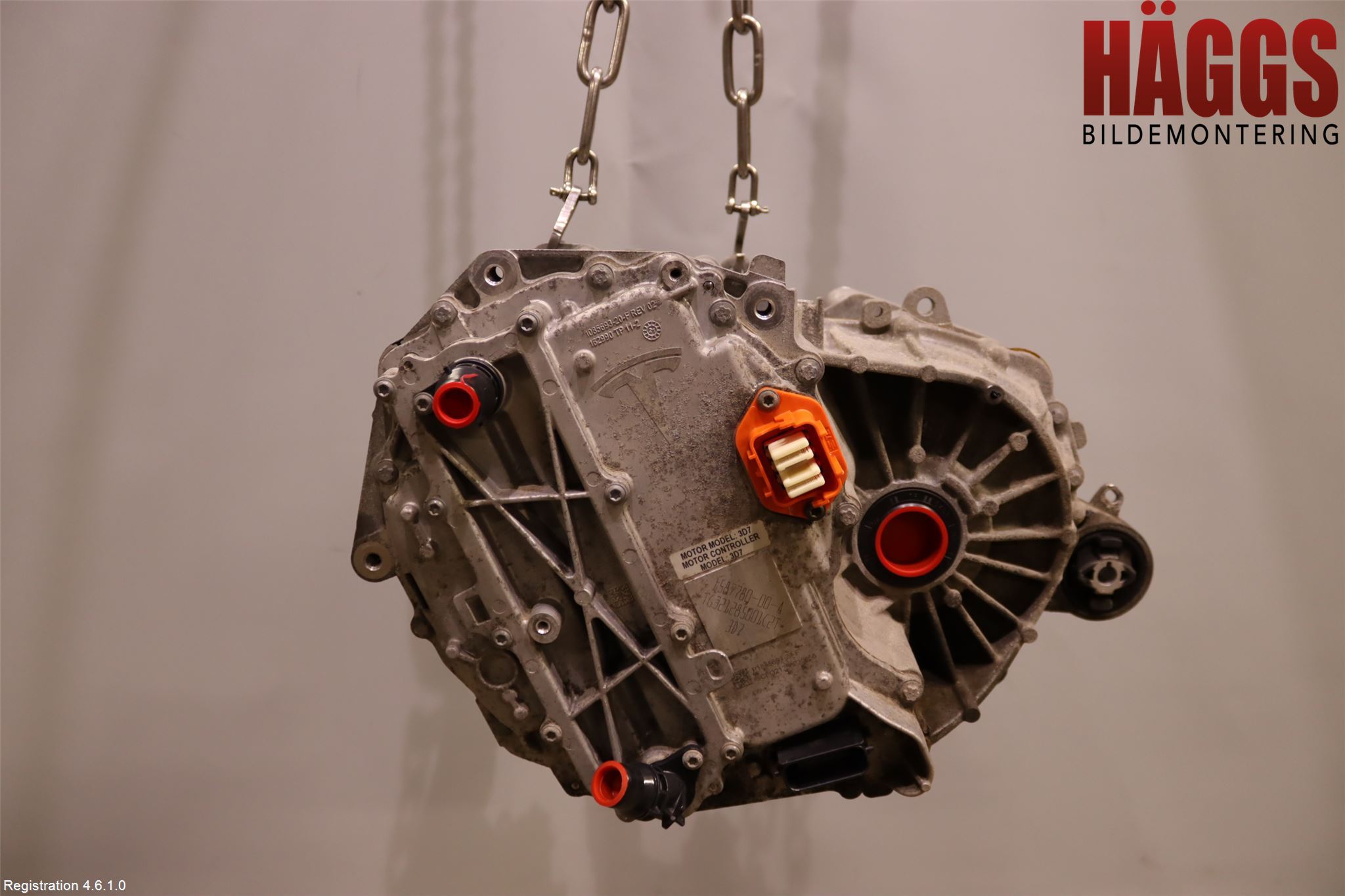 Tesla MODEL Y 21- Motor Elektrisk Bak