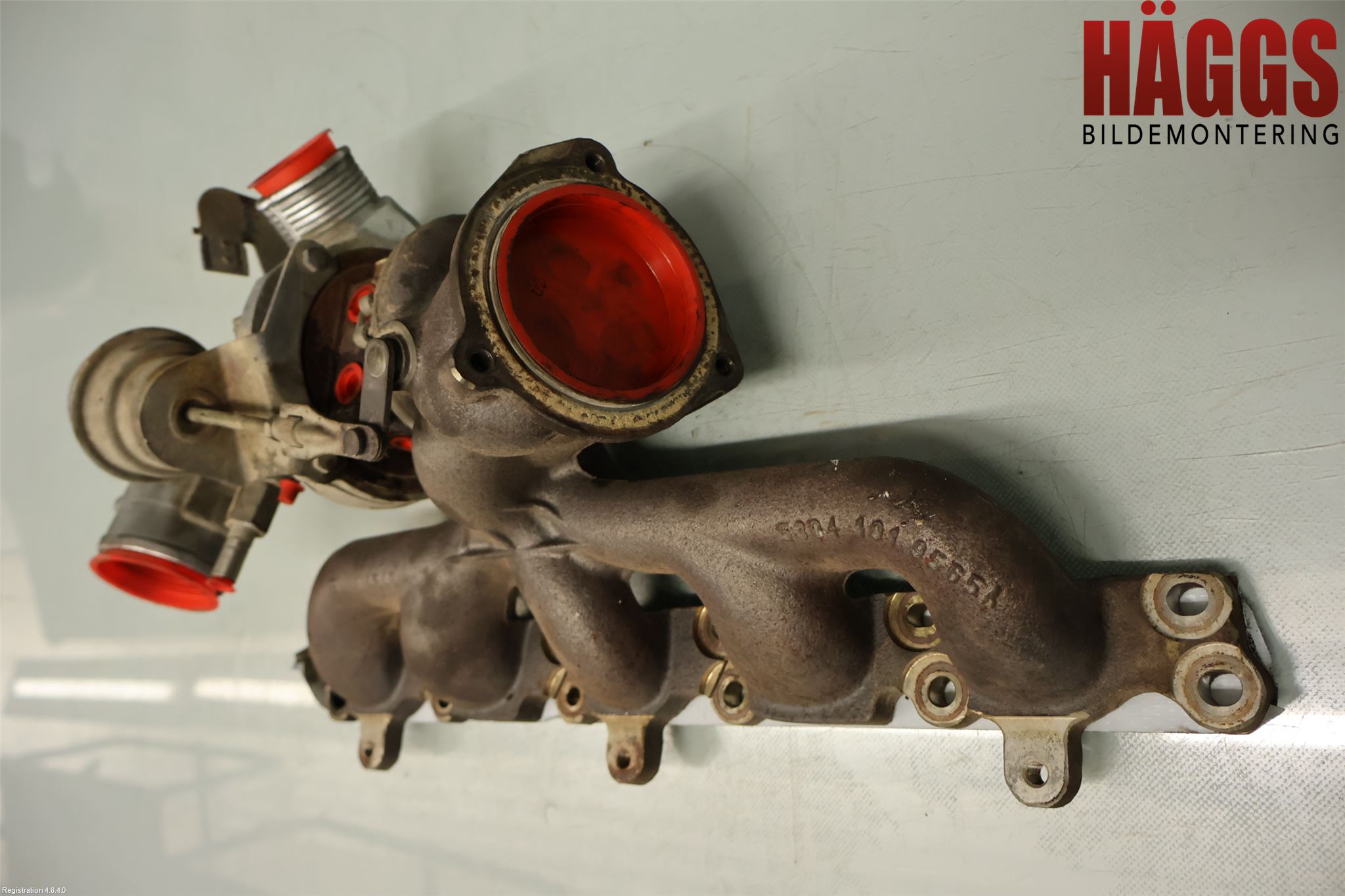 Volvo V50 08-12 Turboaggregat