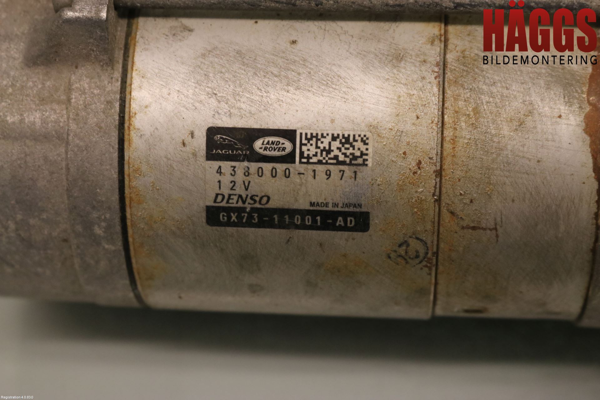 Jaguar XF (X260) 16-24 Startmotor Diesel