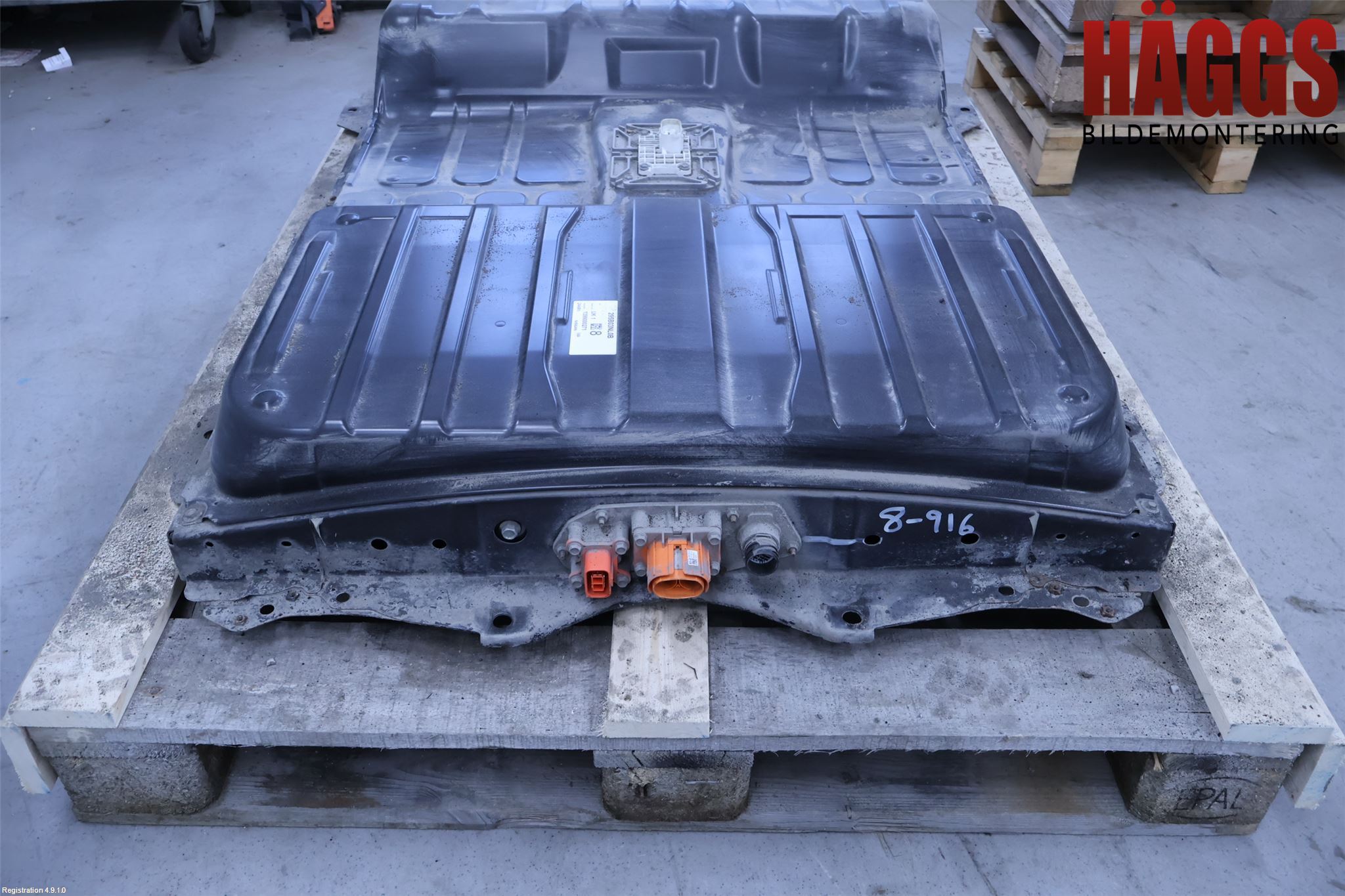 Nissan LEAF 11-17 Batteri Högspänning