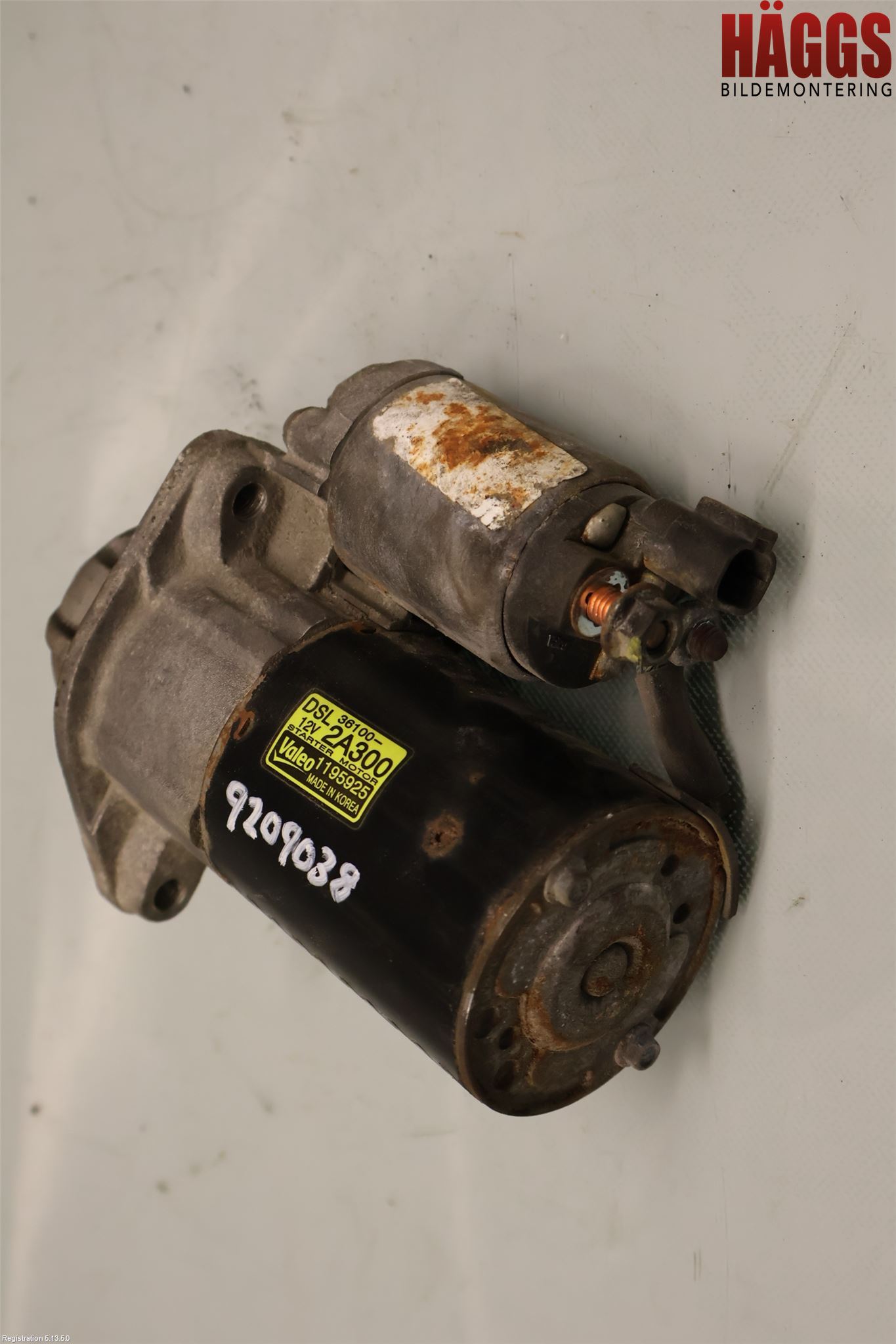 Kia VENGA 10-19 Startmotor Diesel
