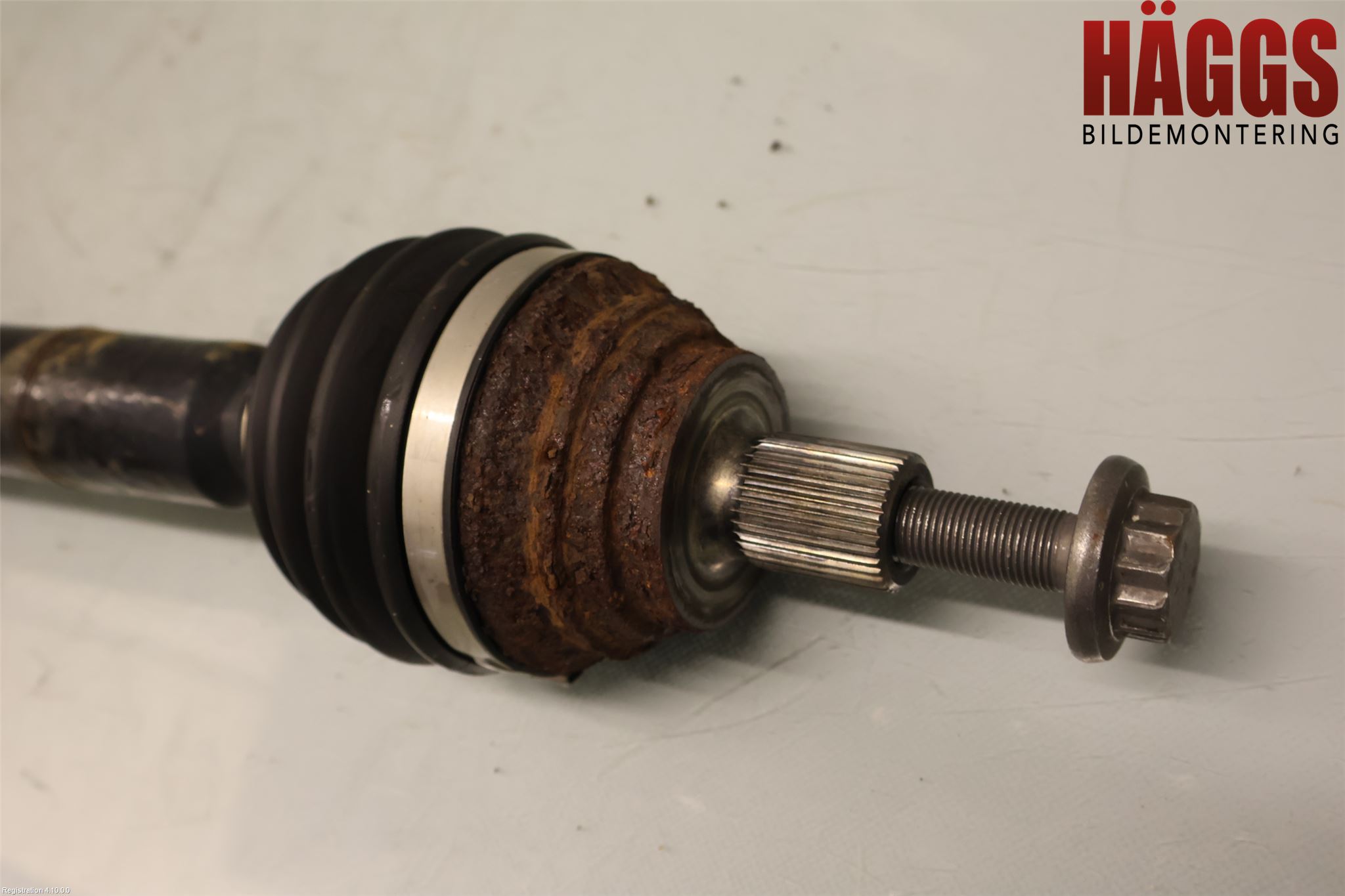Volkswagen VW GOLF / E-GOLF VII 13-20 Drivaxel Fram Höger