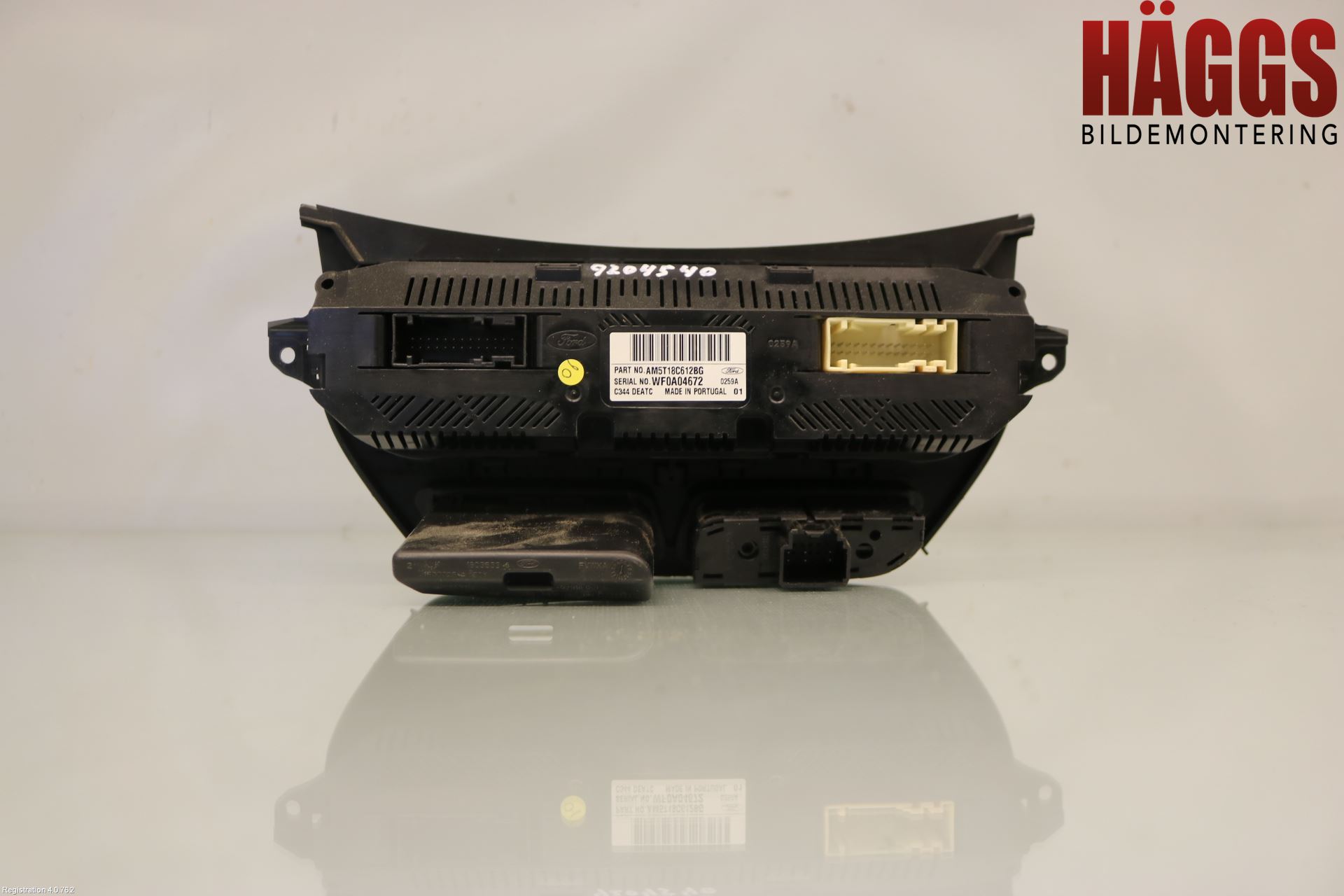 Ford C-MAX II  11-14 Ac Styrenhet Ac Manöveren
