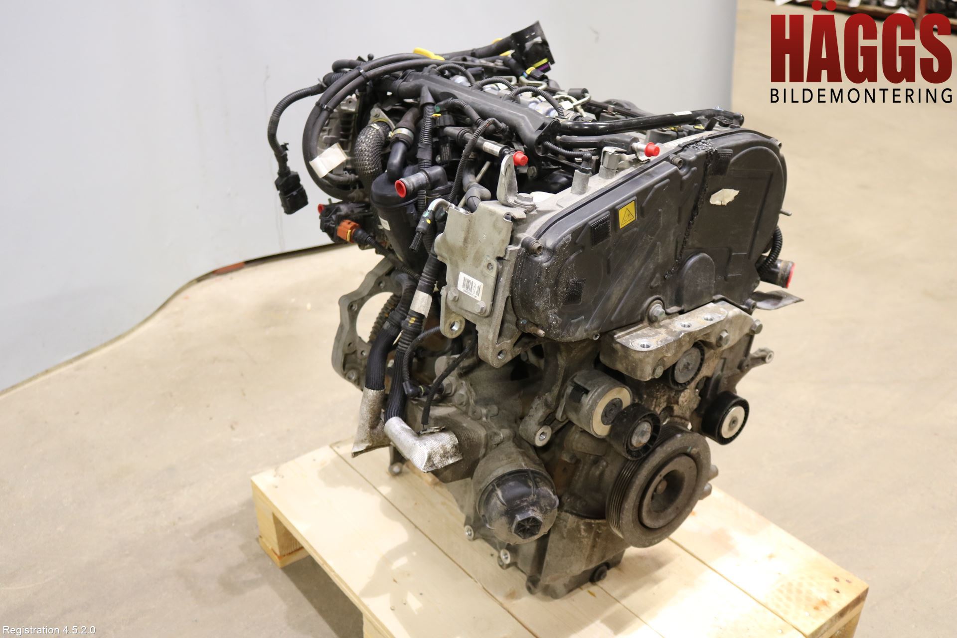 Fiat FREEMONT Motor Diesel