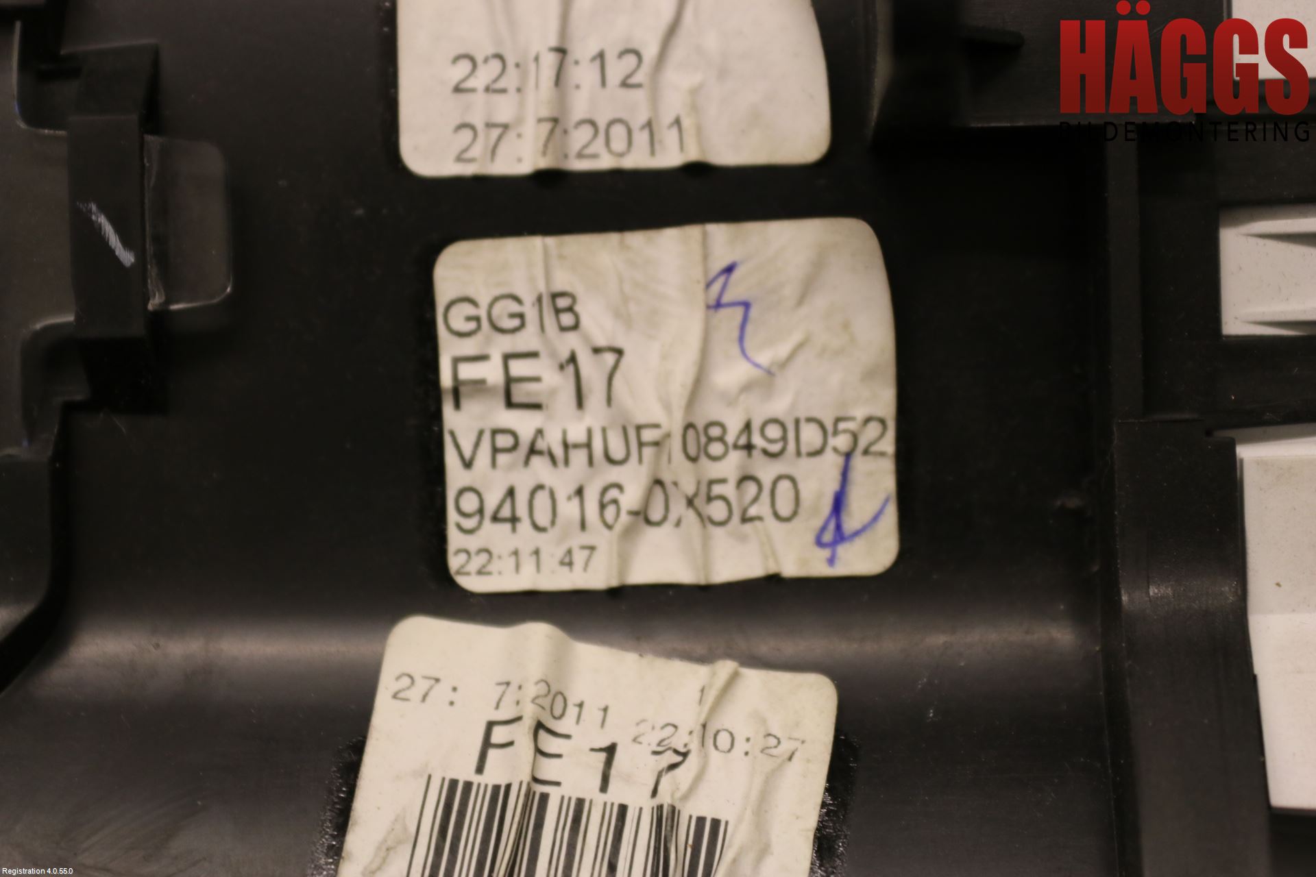 Hyundai i10 PA 08-13 Instrument Komb