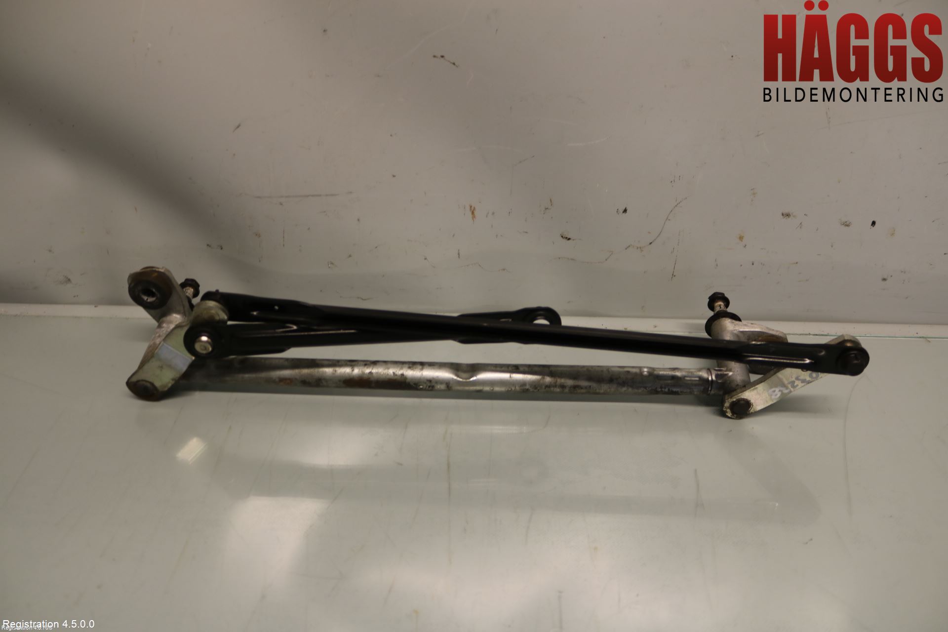 Skoda RAPID Torkarmekanism Vindruta