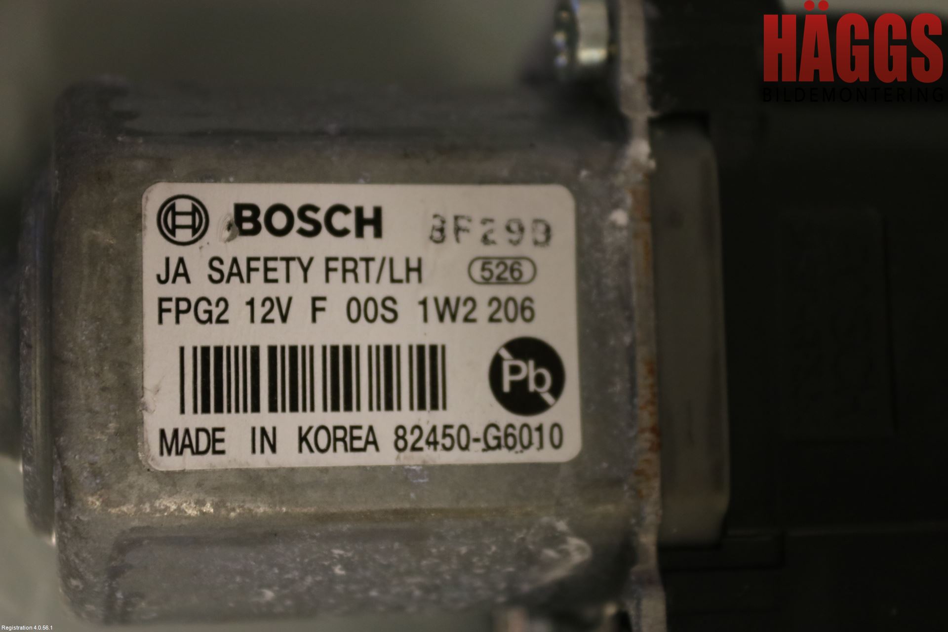 Kia PICANTO 17- Fönsterhiss El Kompl