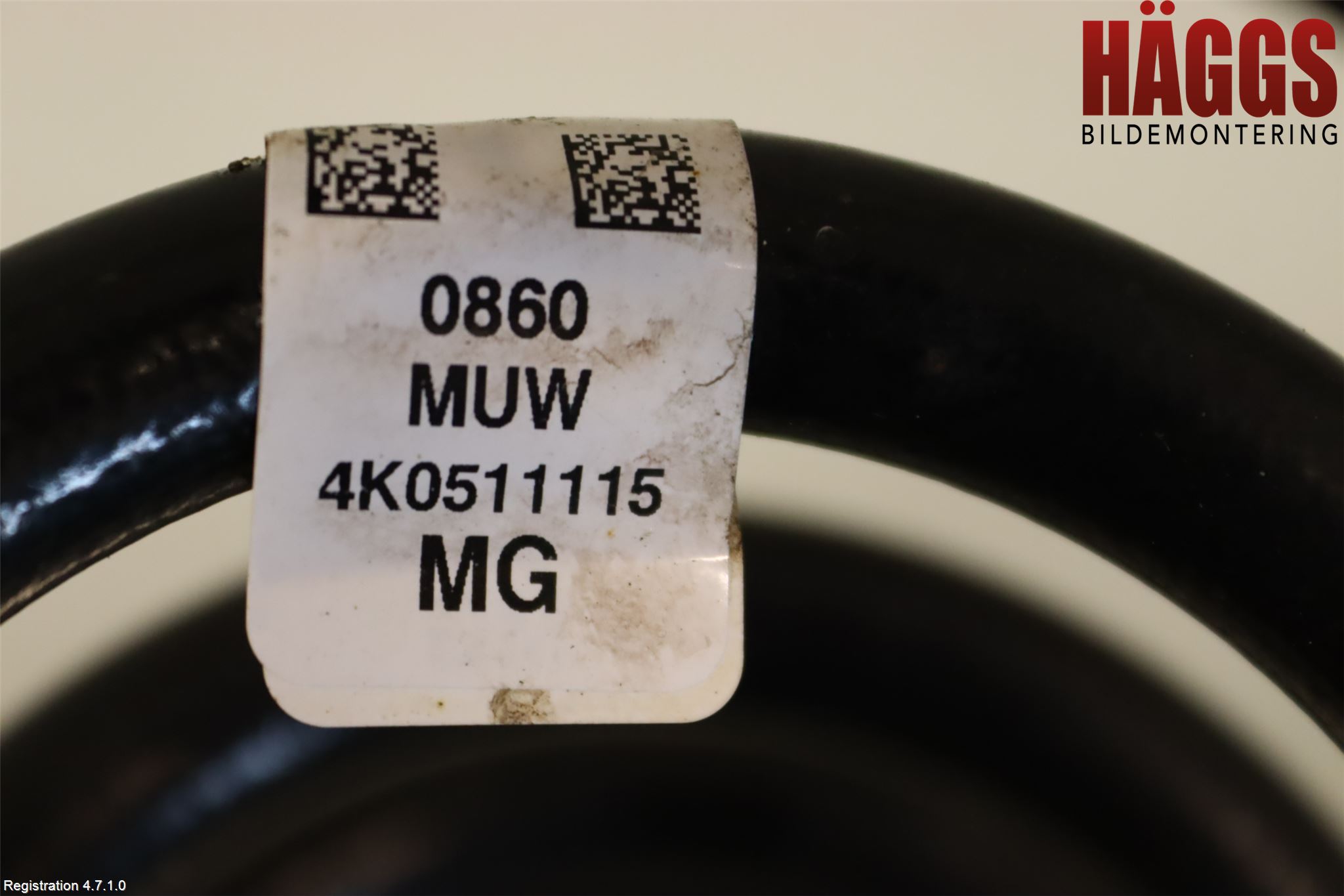 Audi A6 F2/C8 19- Fjäder Bak