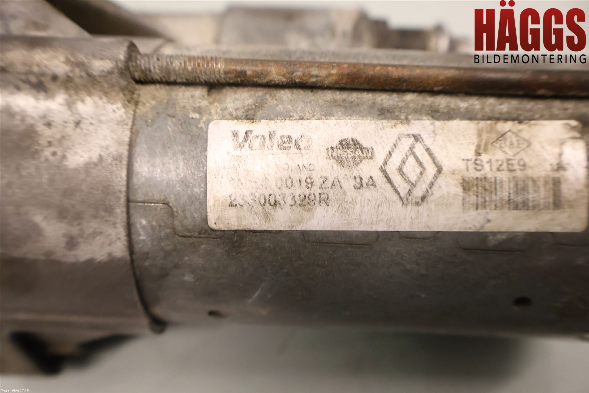 Dacia DUSTER 10-17 Startmotor Diesel