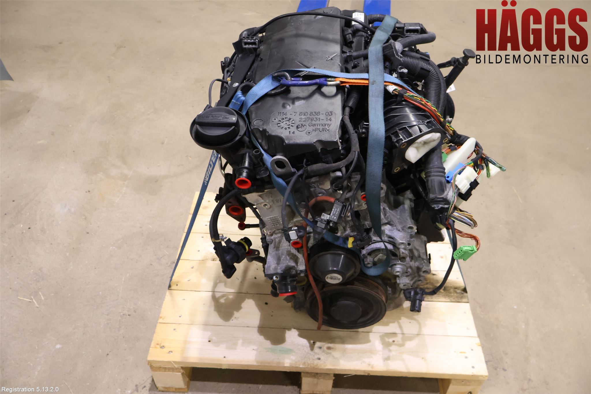BMW 3 F30/F31/F80 12-19 Motor Diesel