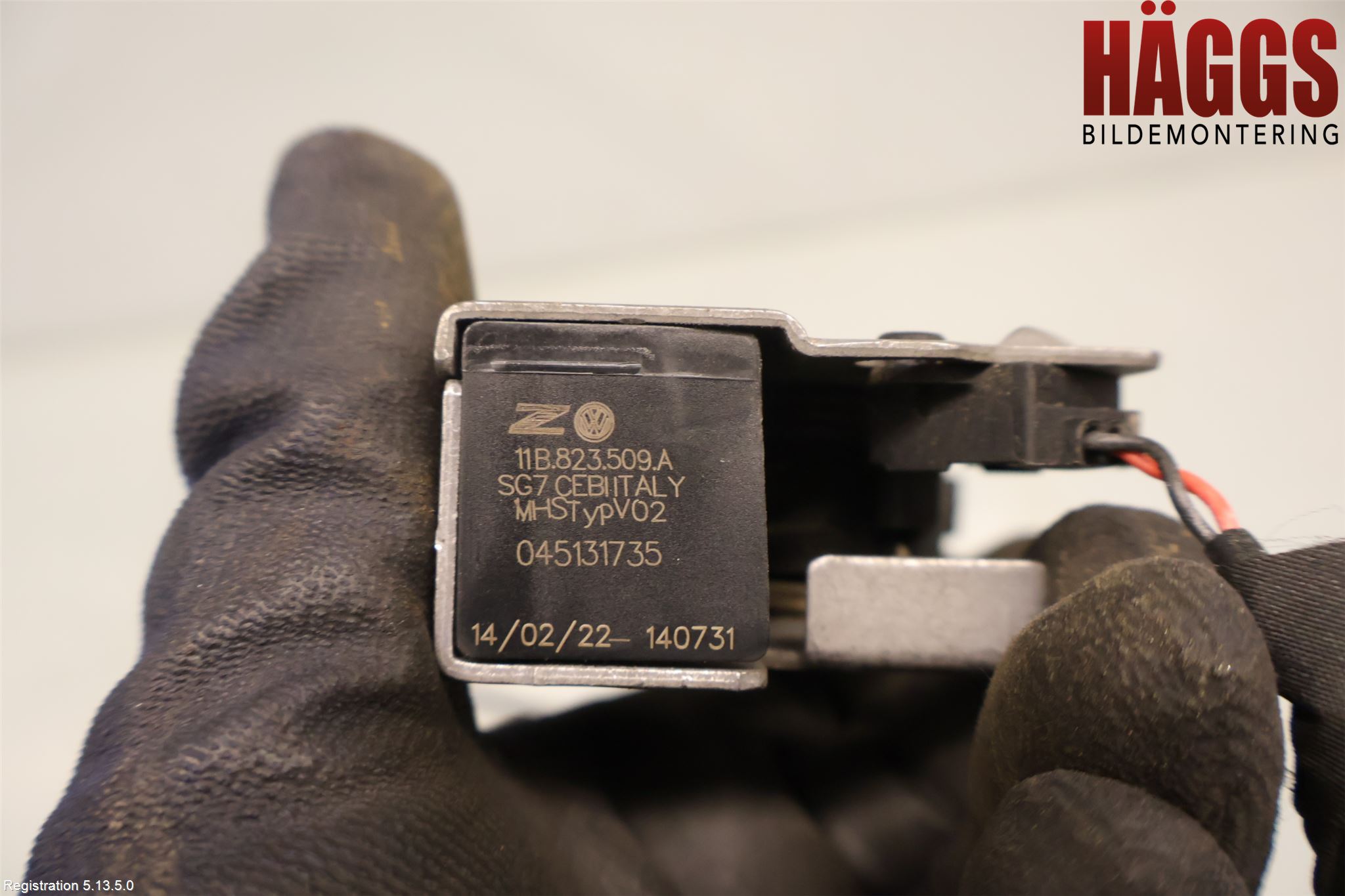 Volkswagen VW ID.5 22- Huvlås