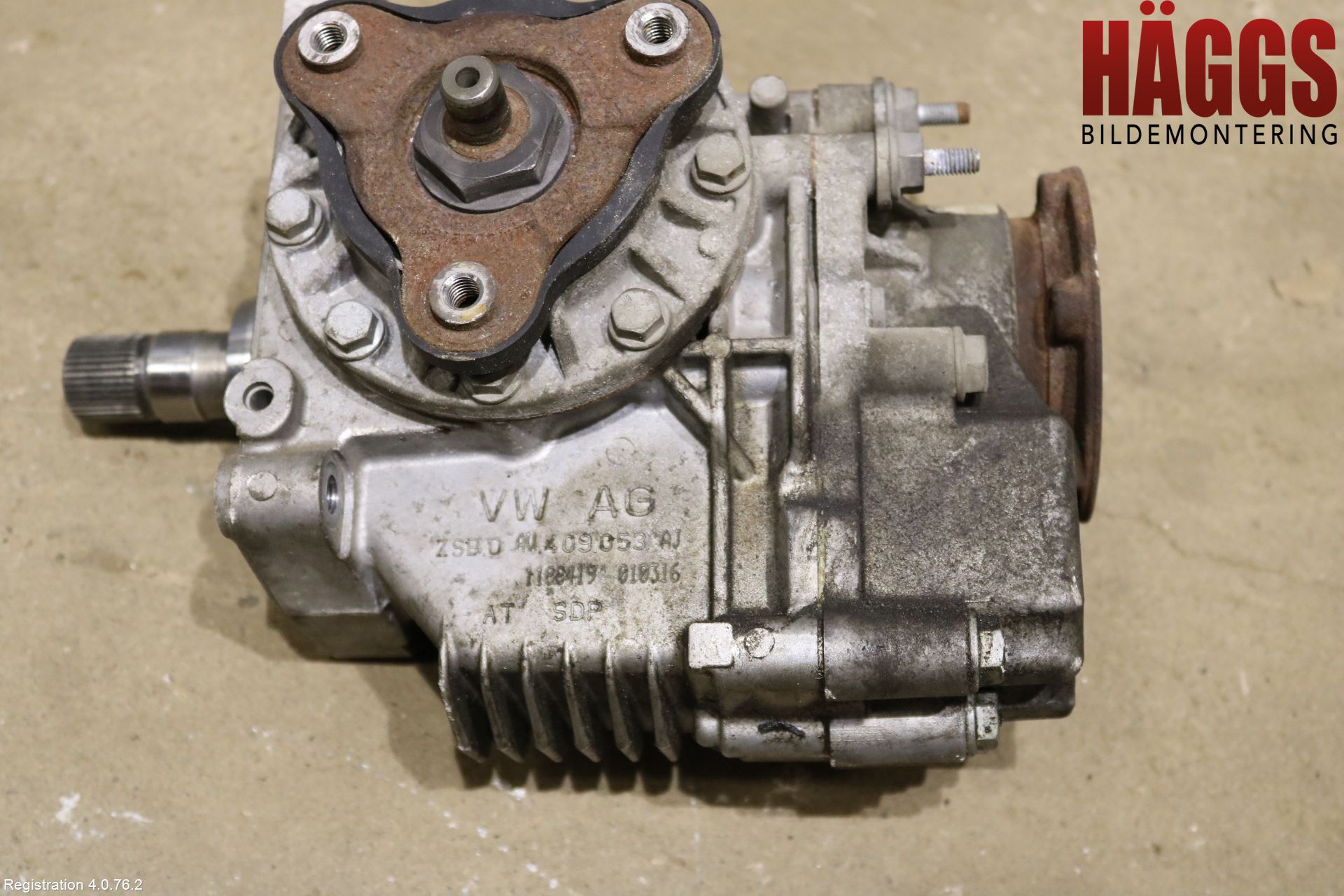 Skoda YETI Växel Fördelningslåda