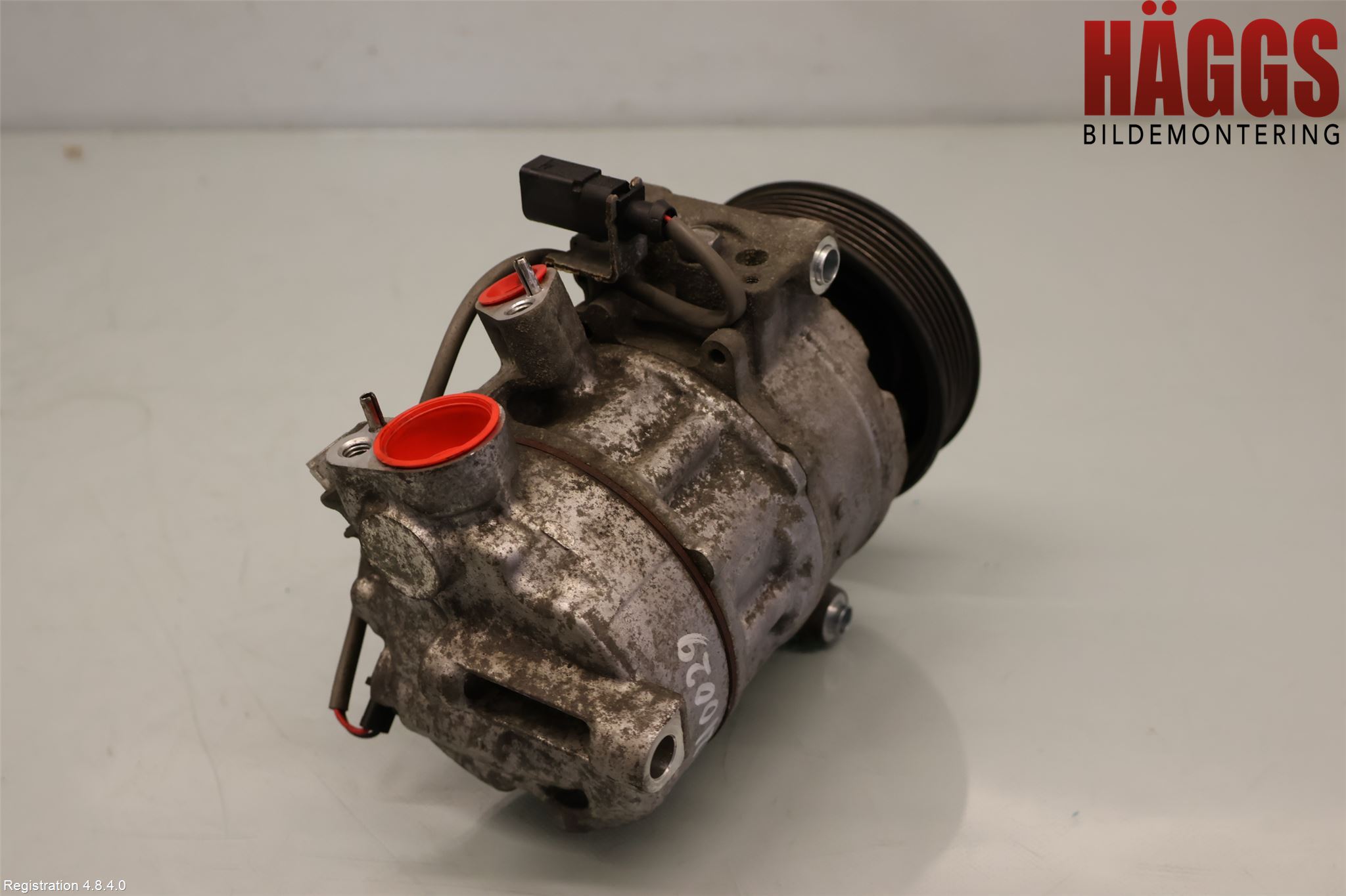 Volkswagen VW AMAROK 2H 10-22 Ac Kompressor