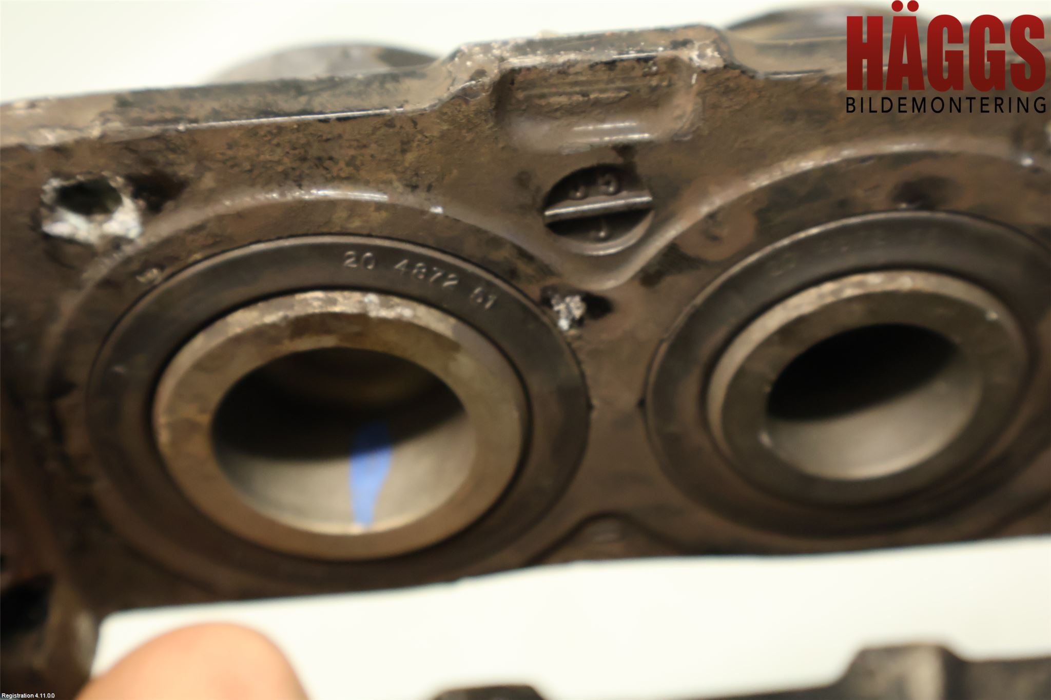 Subaru IMPREZA III 08-11 Bromsok Fram Höger
