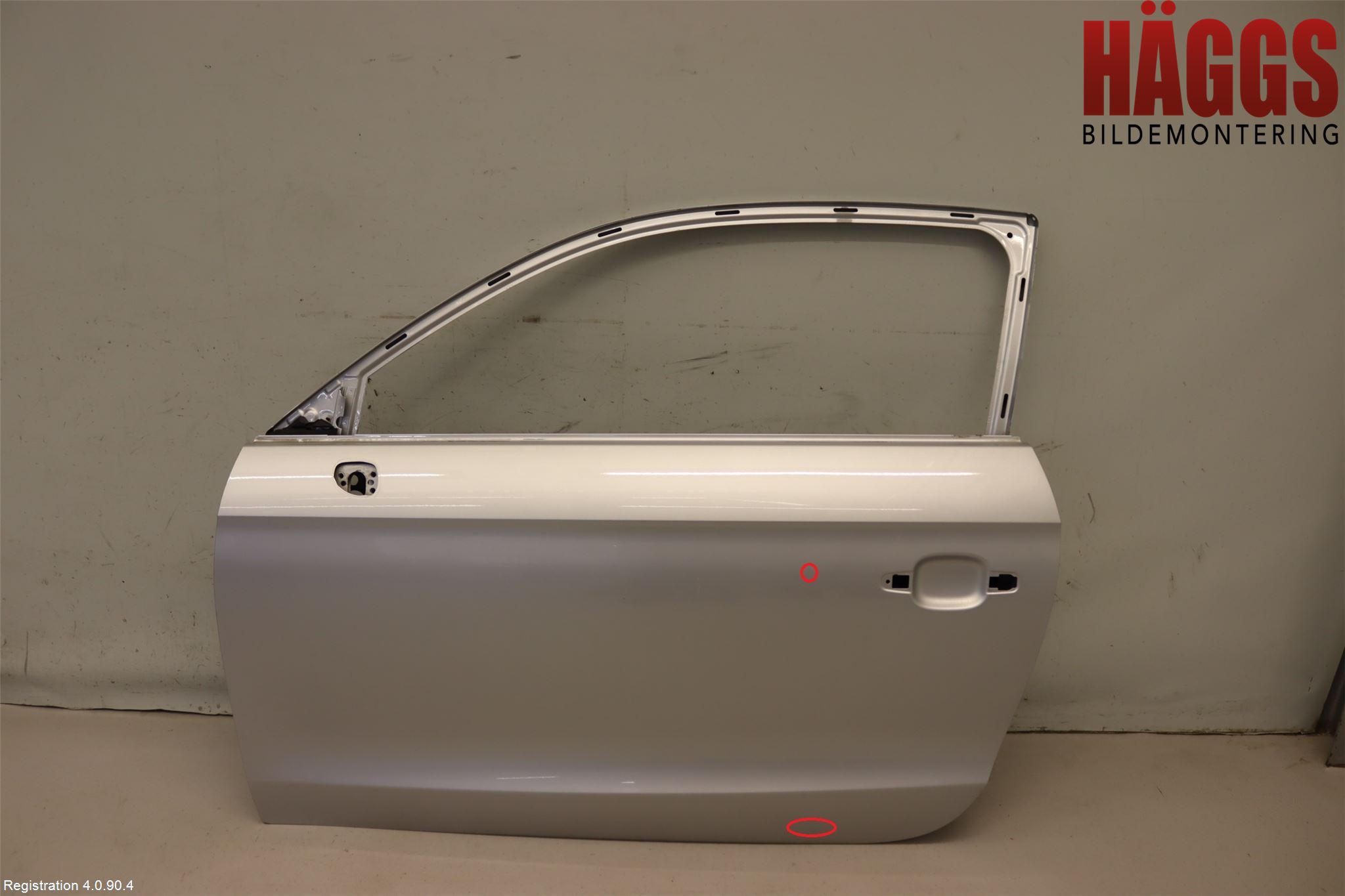 Audi A1/S1 11-18 Dörr 2D Vänster