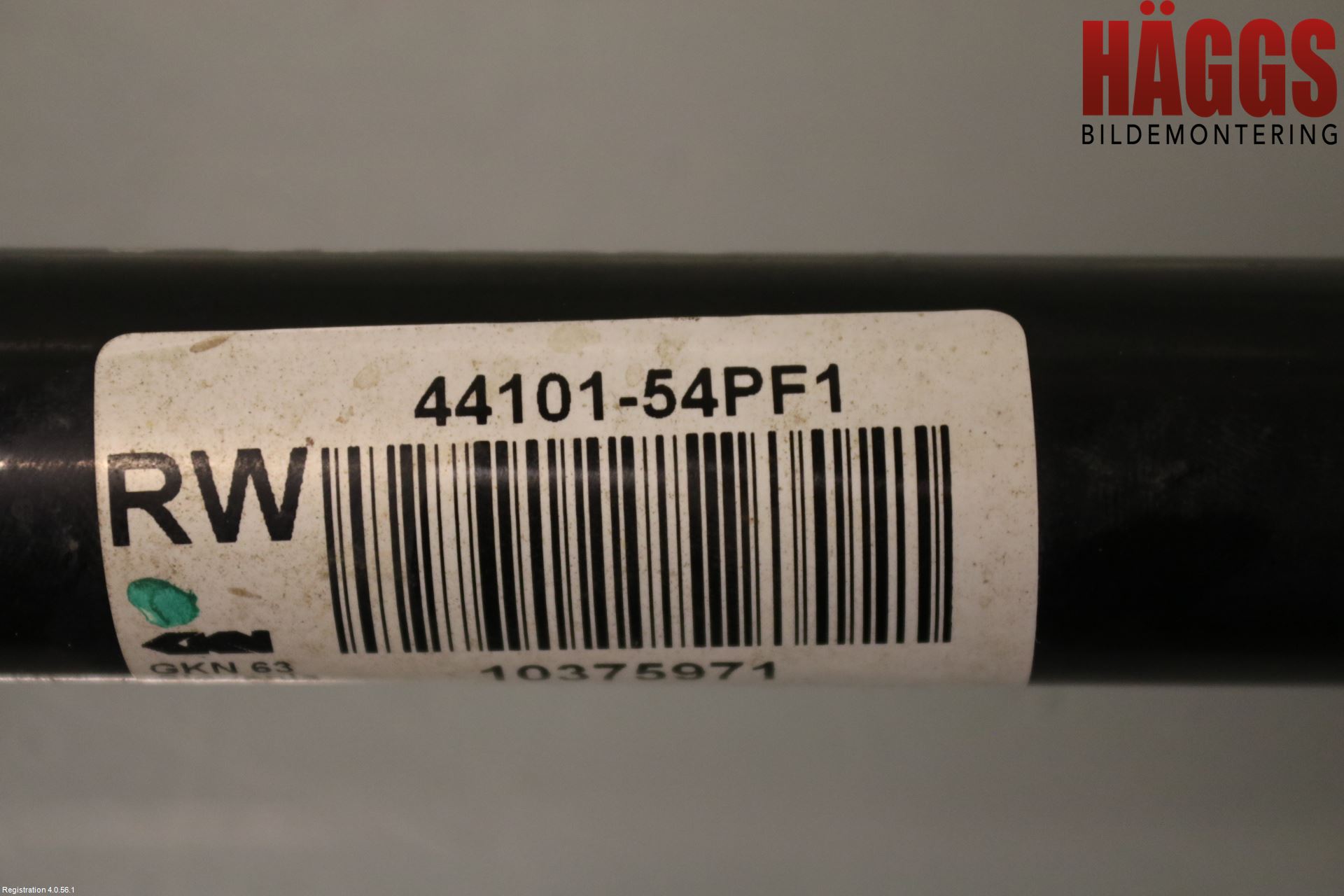 Suzuki VITARA 15- Drivaxel Fram Höger