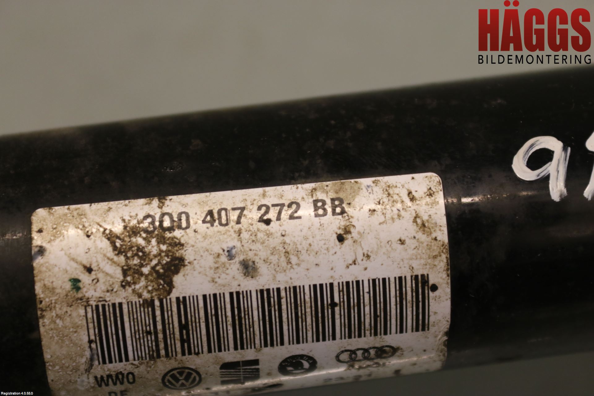 Skoda SUPERB 16-24 Drivaxel Fram Höger