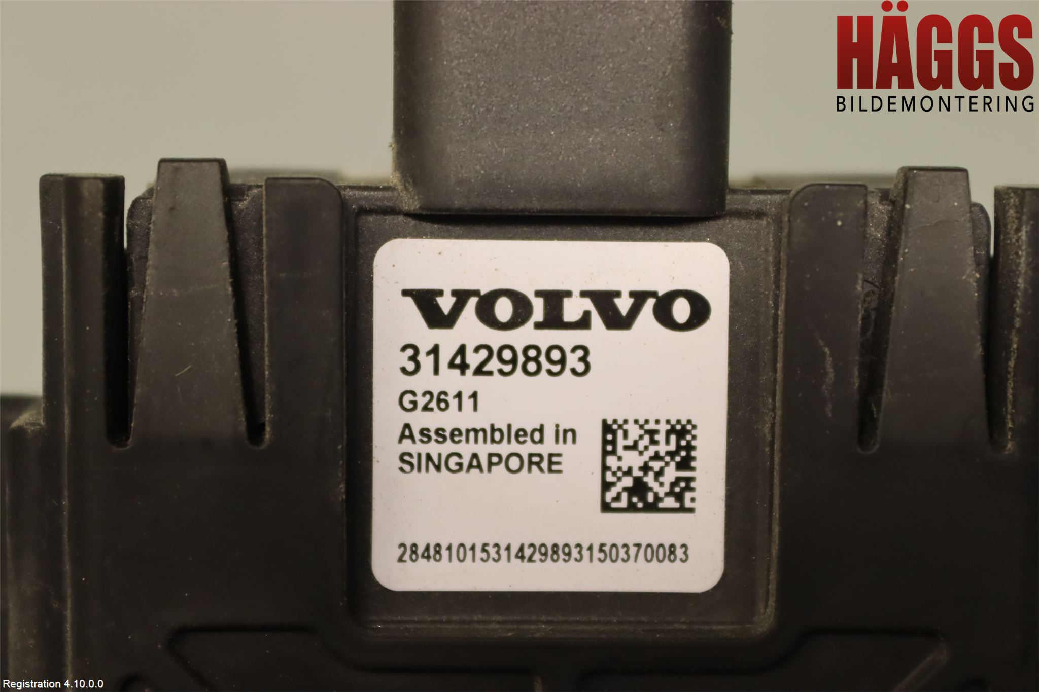Volvo XC60 14-17 Sensor Aktivt Kollisionsskydd