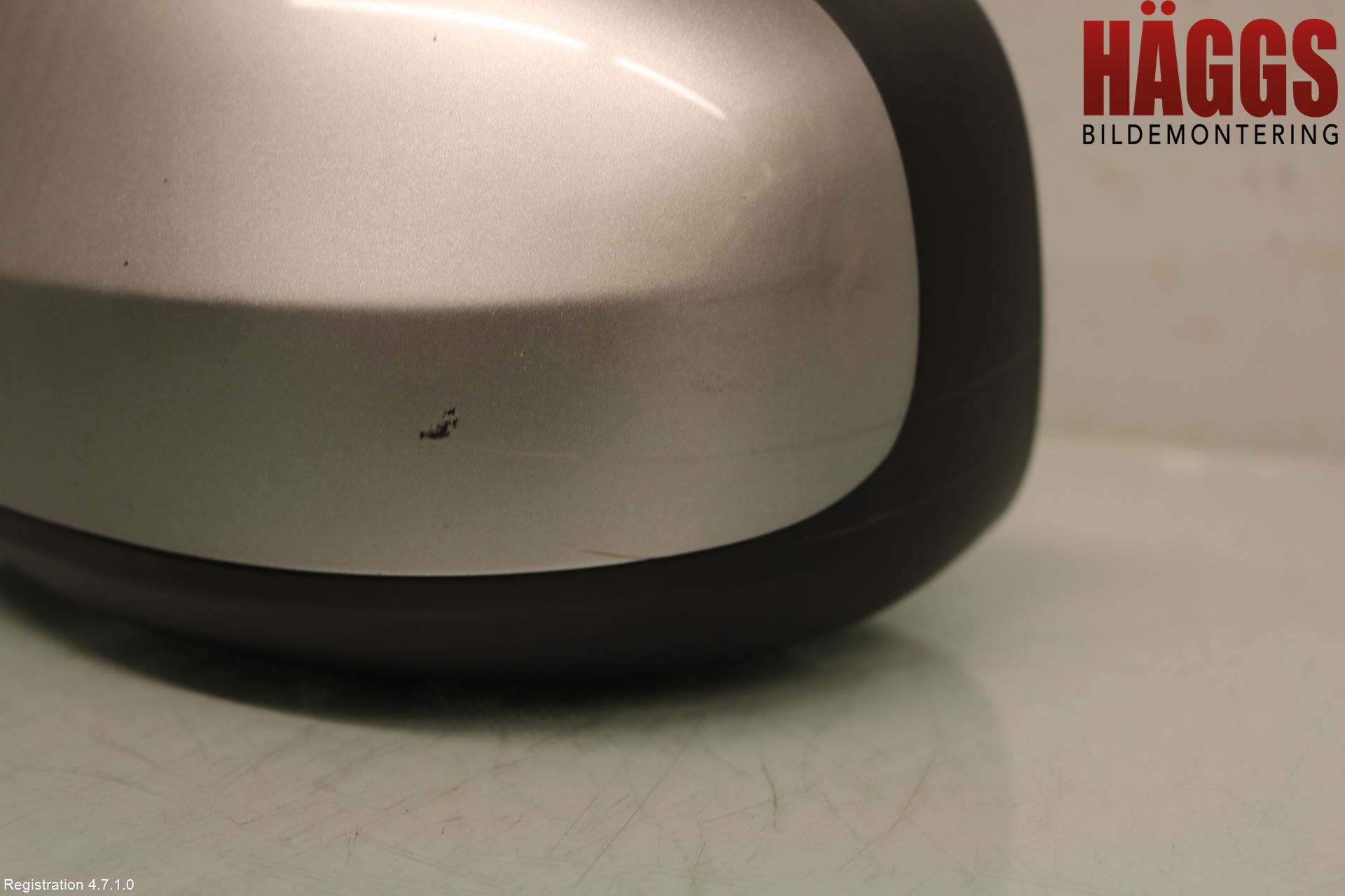 Dacia DUSTER 10-17 Spegel Yttre El Vä