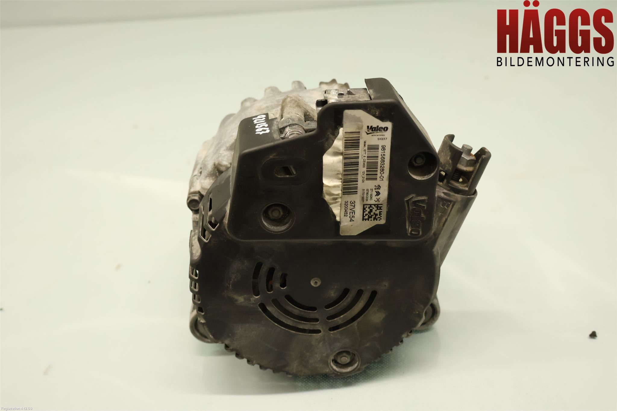 Peugeot EXPERT/E-EXPERT 17- Generator