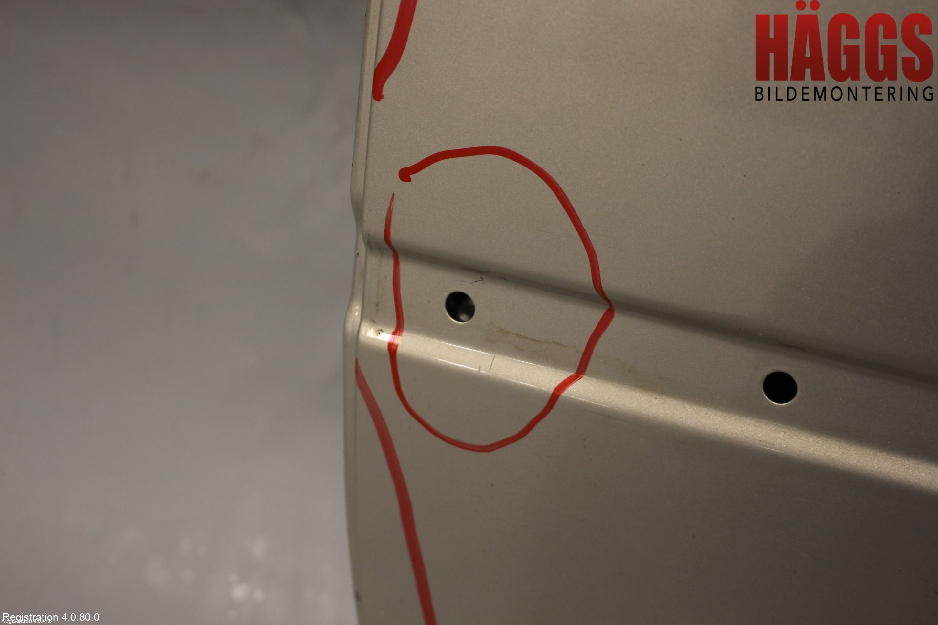 Subaru OUTBACK   07-09 Dörr Bak Vänster