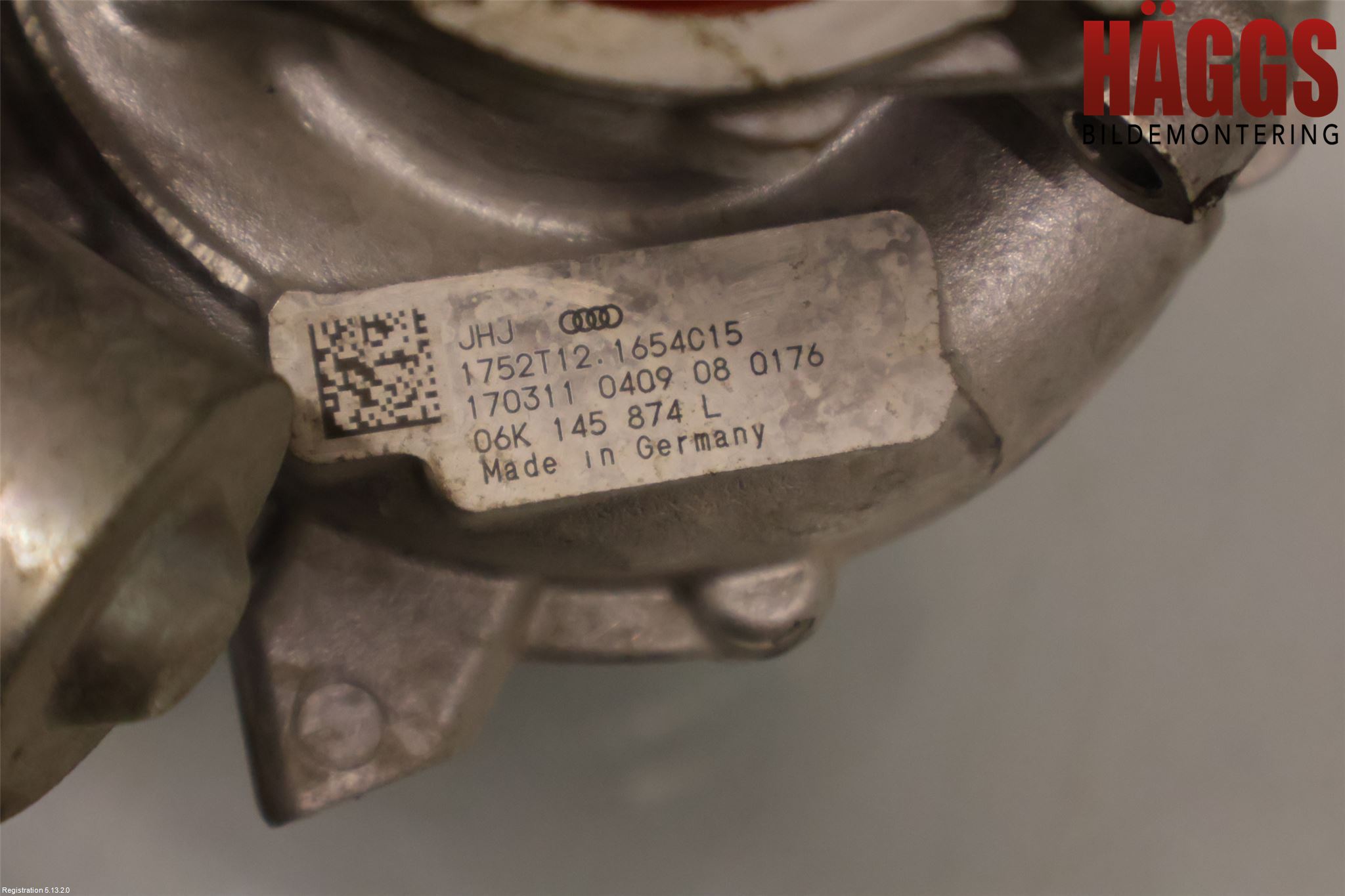 Volkswagen VW TIGUAN 16-24 Turboaggregat