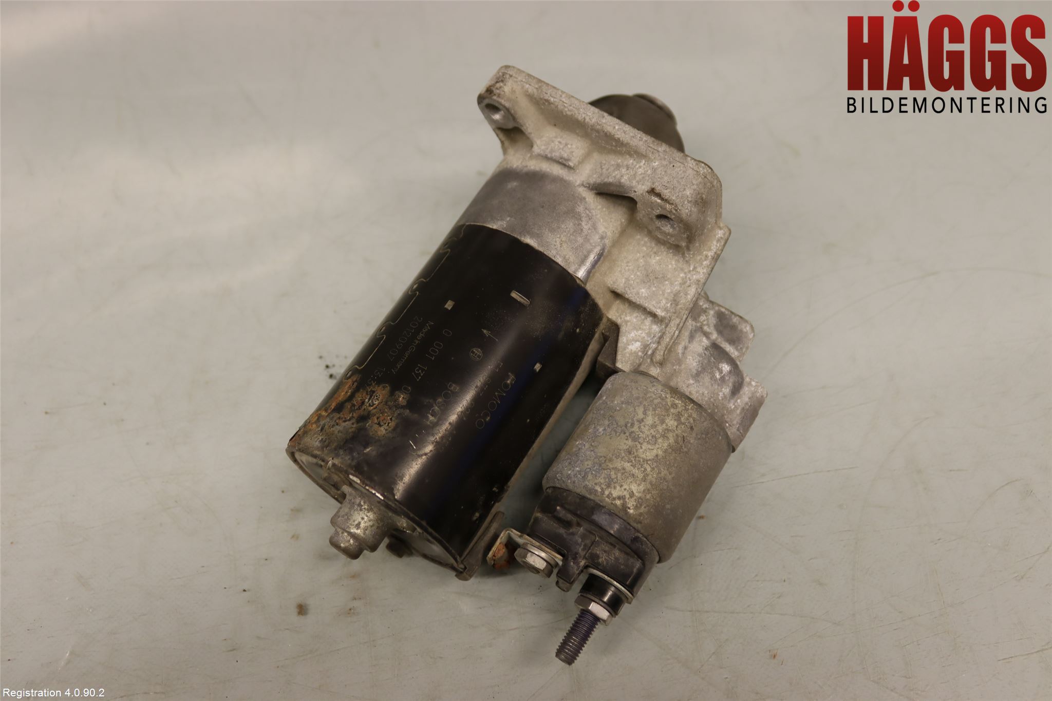 Ford KA 09-16 Startmotor