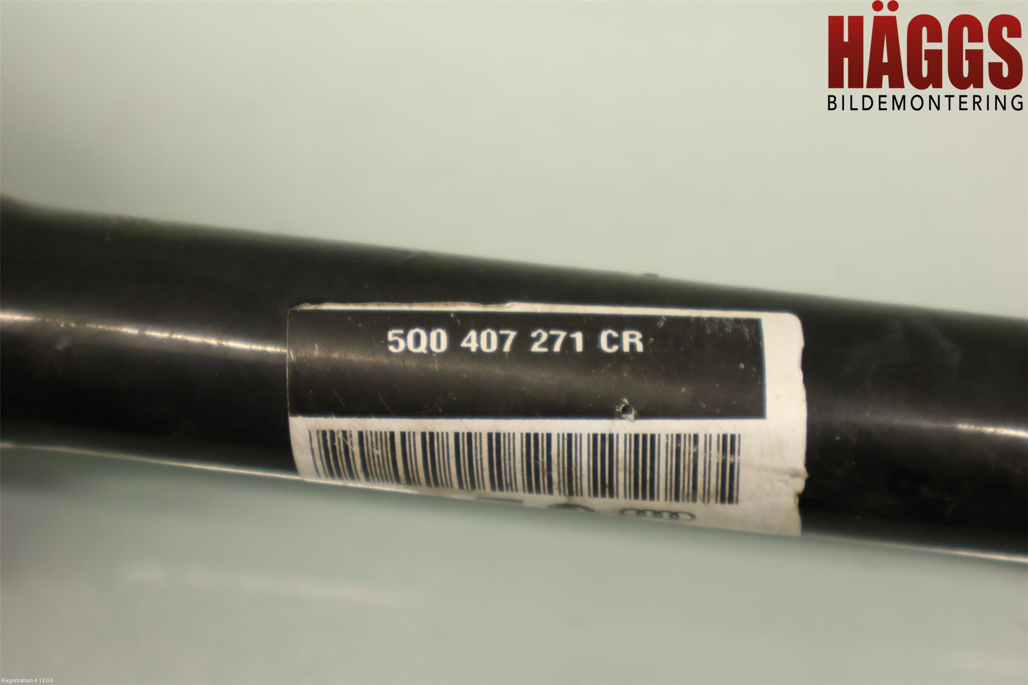 Volkswagen VW GOLF / E-GOLF VIII 20- Drivaxel Fram Vänster