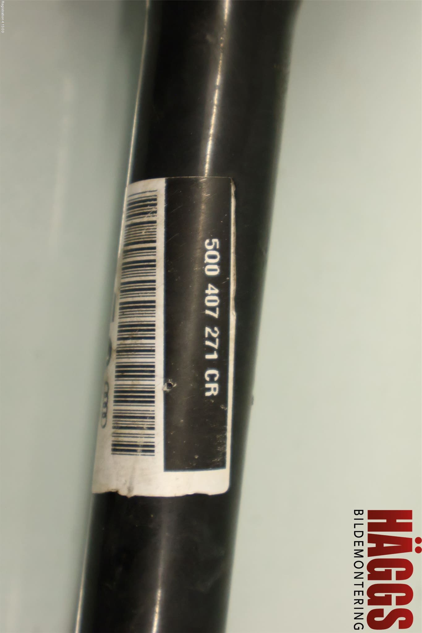 Volkswagen VW GOLF / E-GOLF VIII 20- Drivaxel Fram Vänster