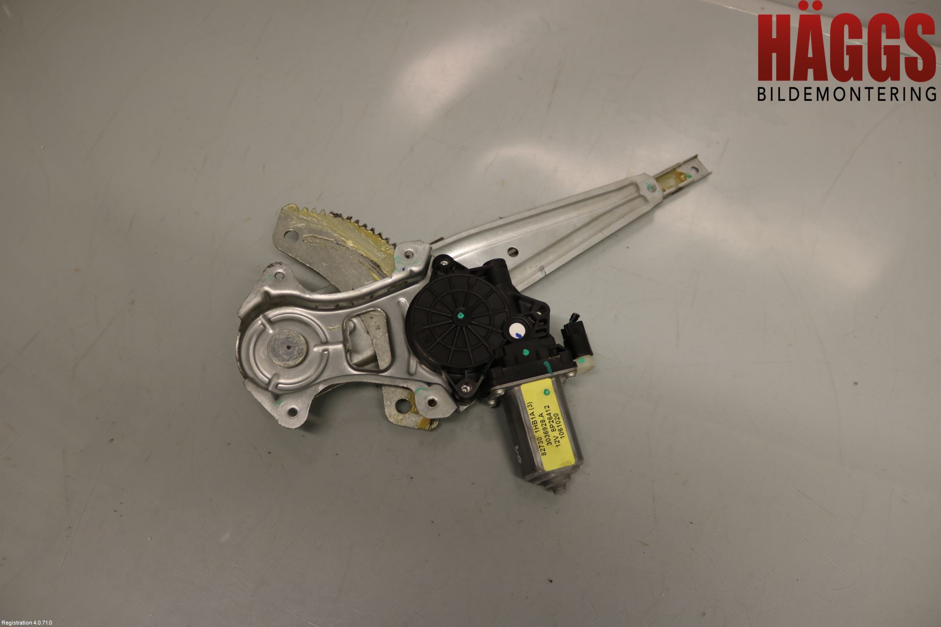 Nissan NOTE E12 14-20 Fönsterhiss El Kompl