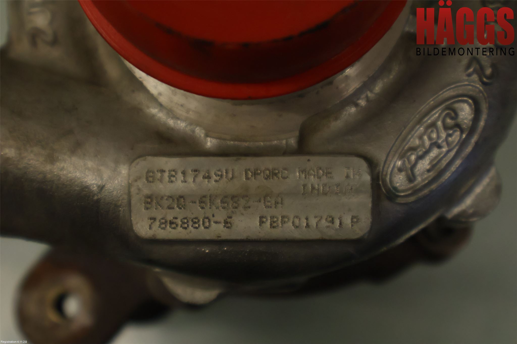 Ford TRANSIT    06-13 Turboaggregat