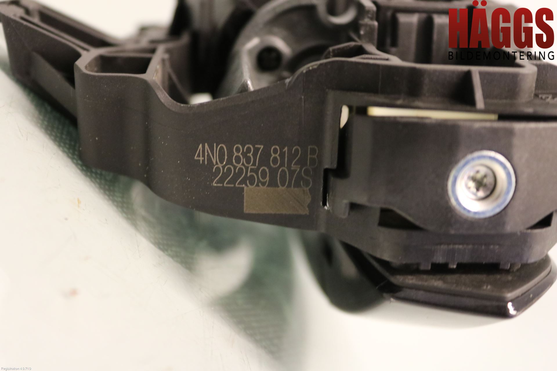 Audi A6 F2/C8 19- Dörrhandtag Yttre Hö