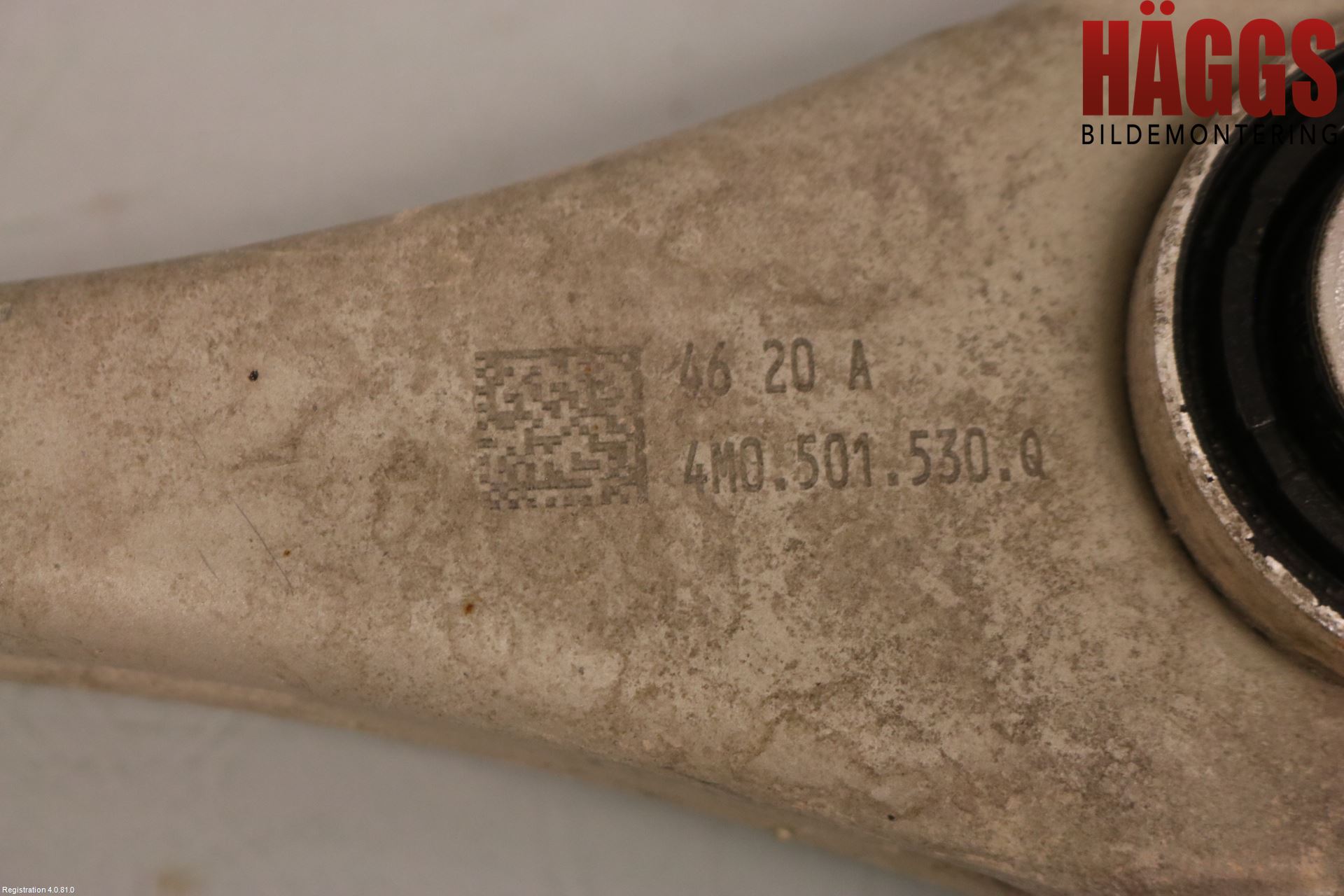 Audi A6 F2/C8 19- Bärarm Bak Höger