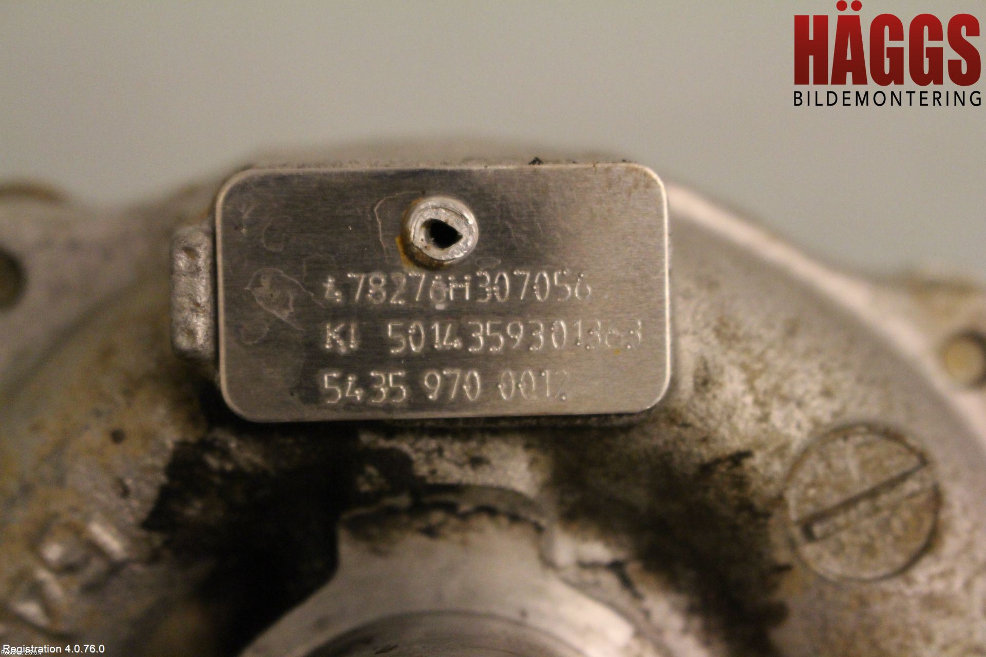 Renault KANGOO II 08-14 Turboaggregat