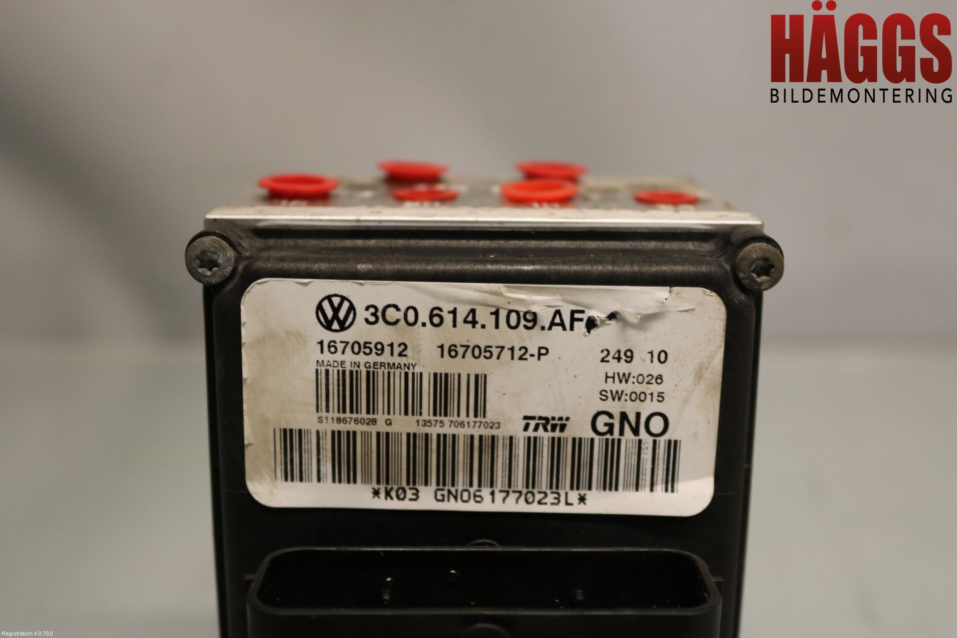 Volkswagen VW PASSAT 05-11 Abs Hydraulaggregat