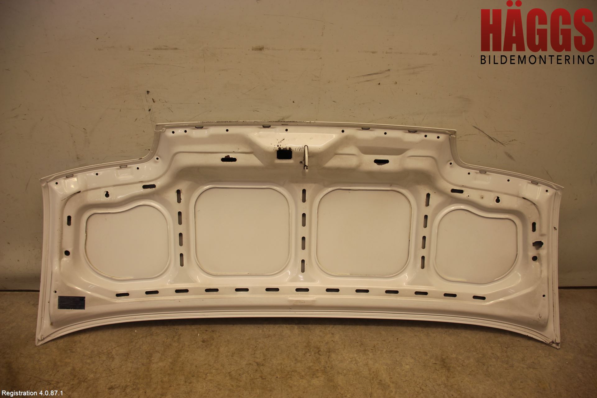 Fiat DUCATO 94-02 Huv Fram