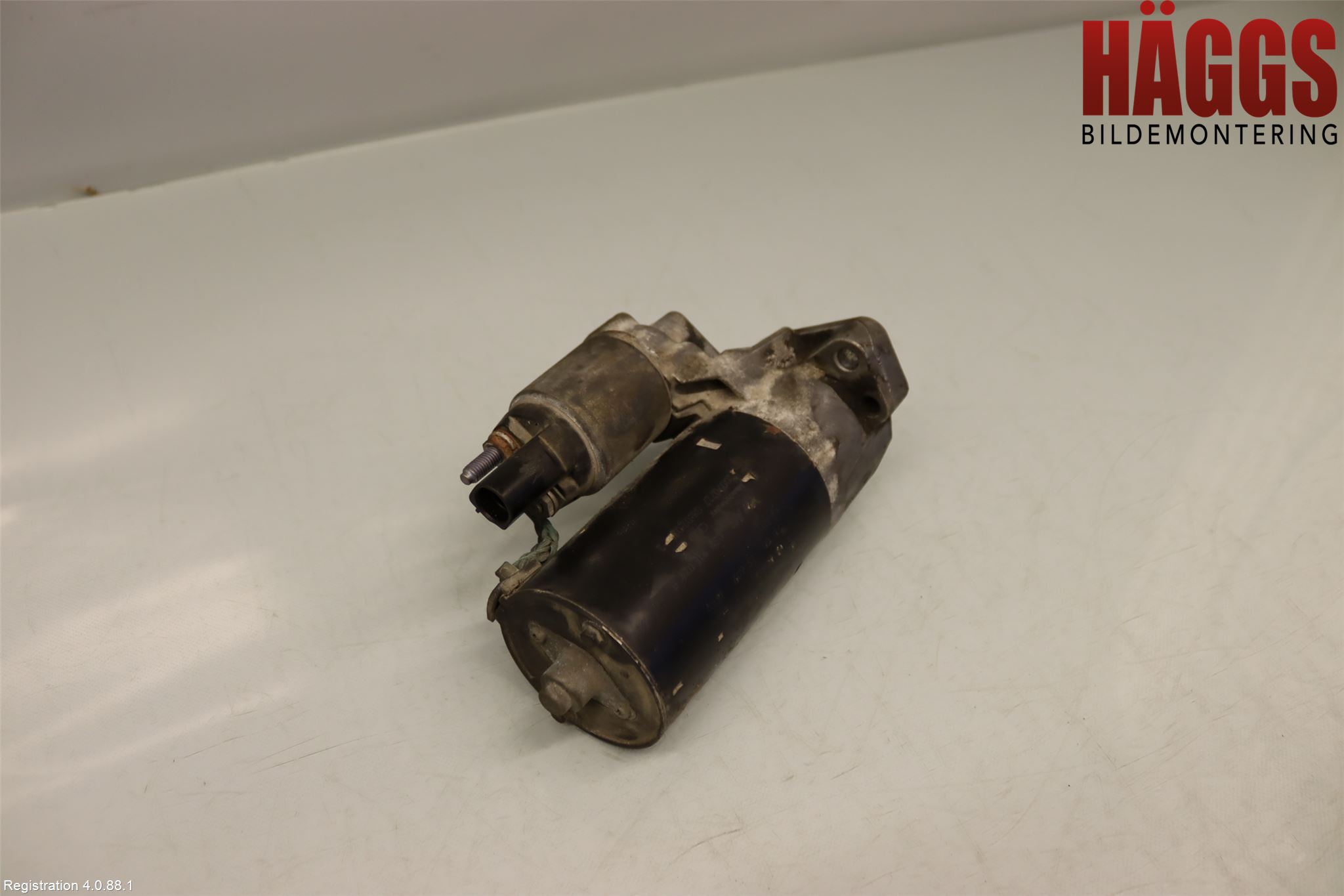 Volkswagen VW TOUAREG 7L 03-10 Startmotor Diesel
