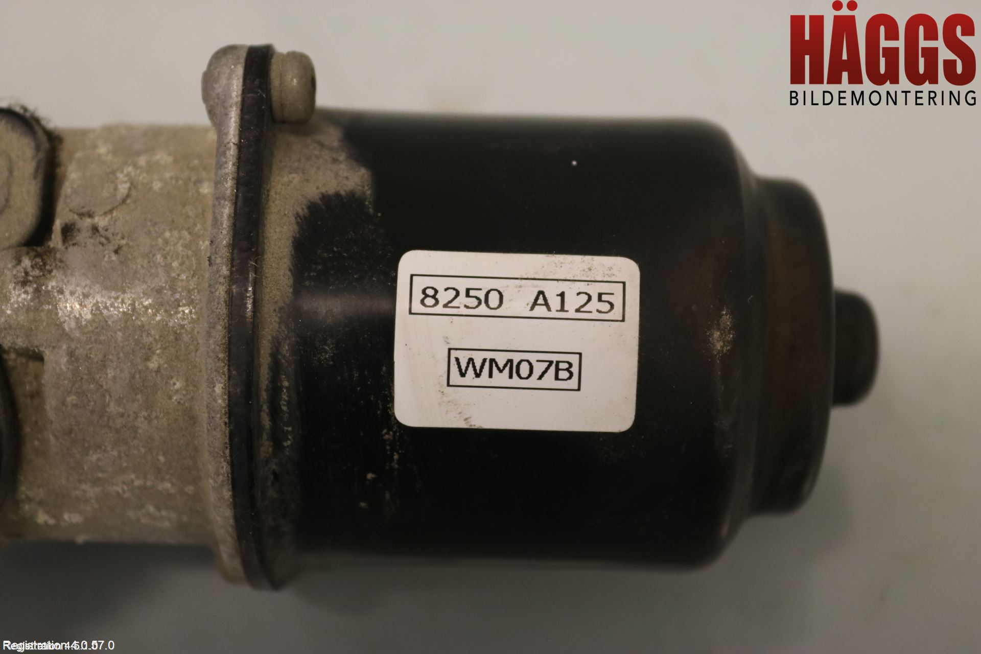Mitsubishi L200 06-15 Torkarmotor Vindruta