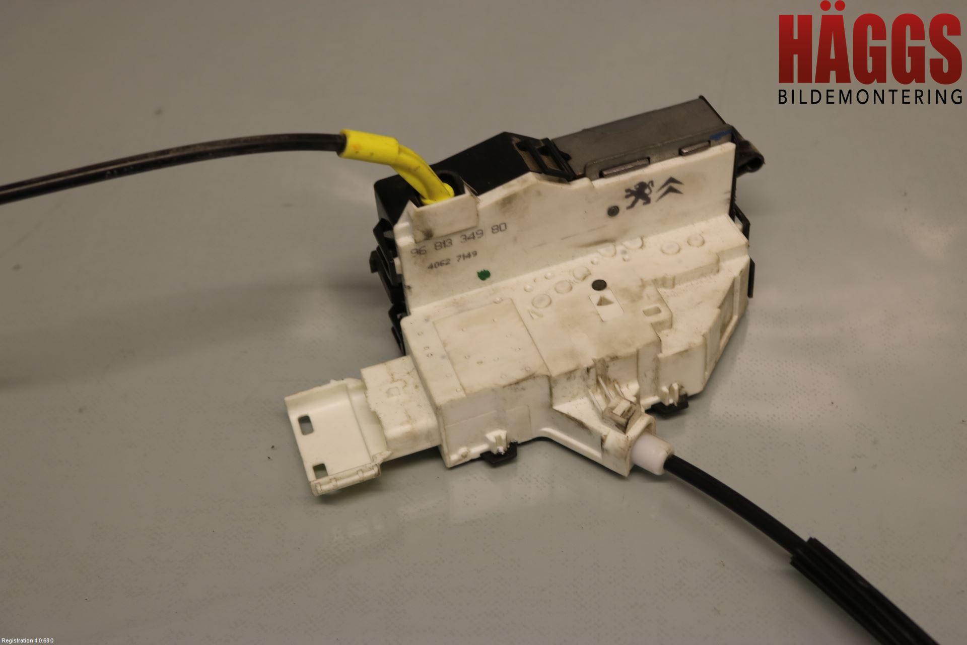 Citroen JUMPY 07-16 Låskista-Dörrlås